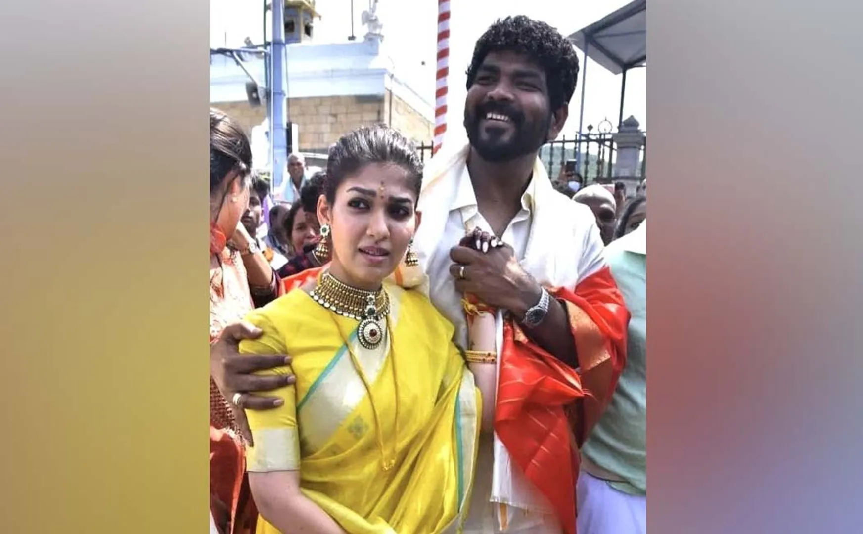 Vignesh Sivan apologizes to Tirupati Devasthanam