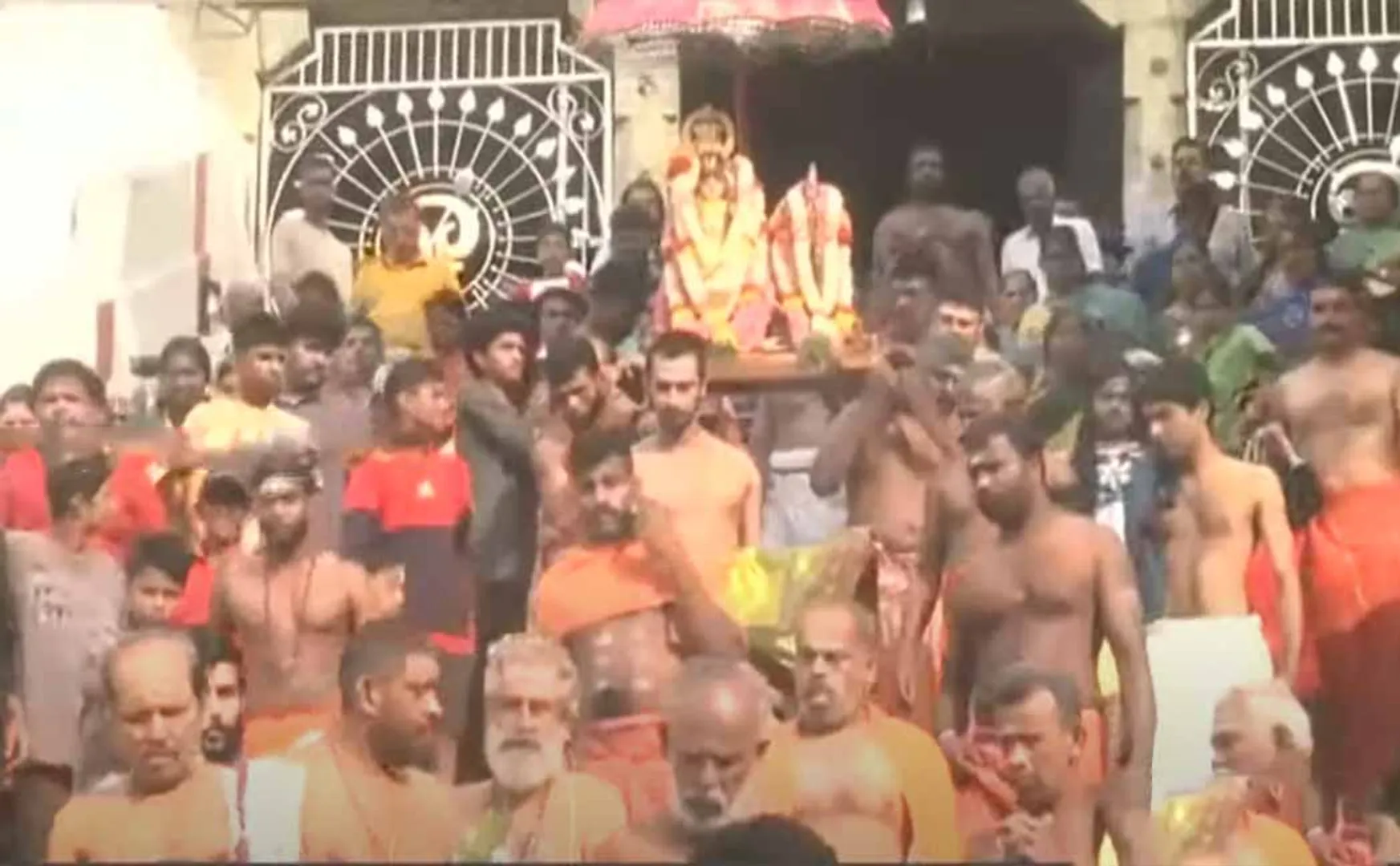 BJP leader arrested temple festival in kanyakumari 