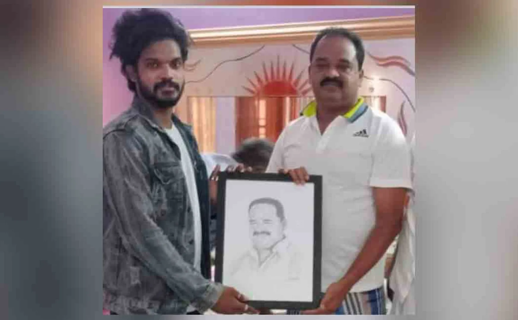 Chennai painter's painting to receive accolades!