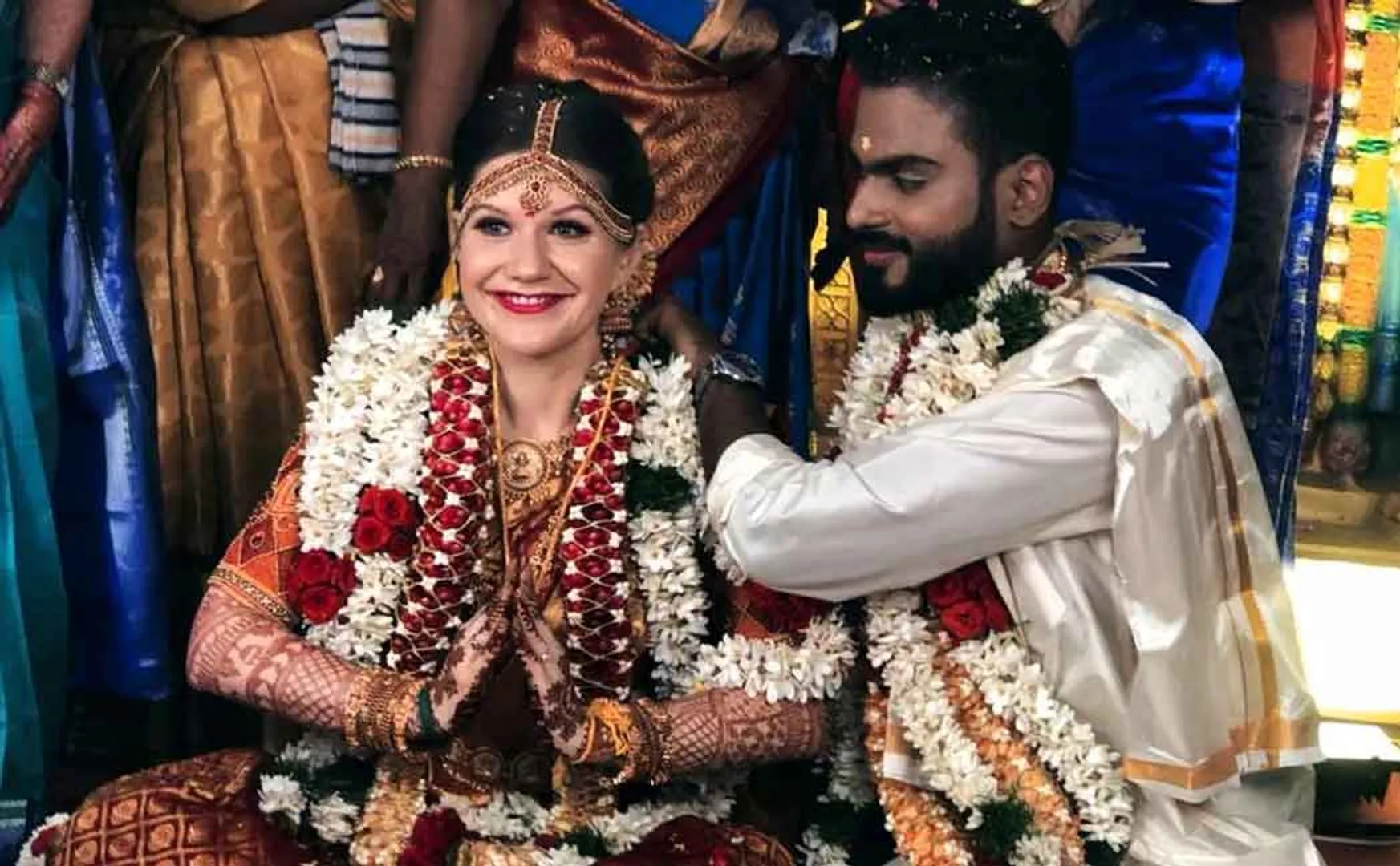 Cuddalore youngster married Landon girl  