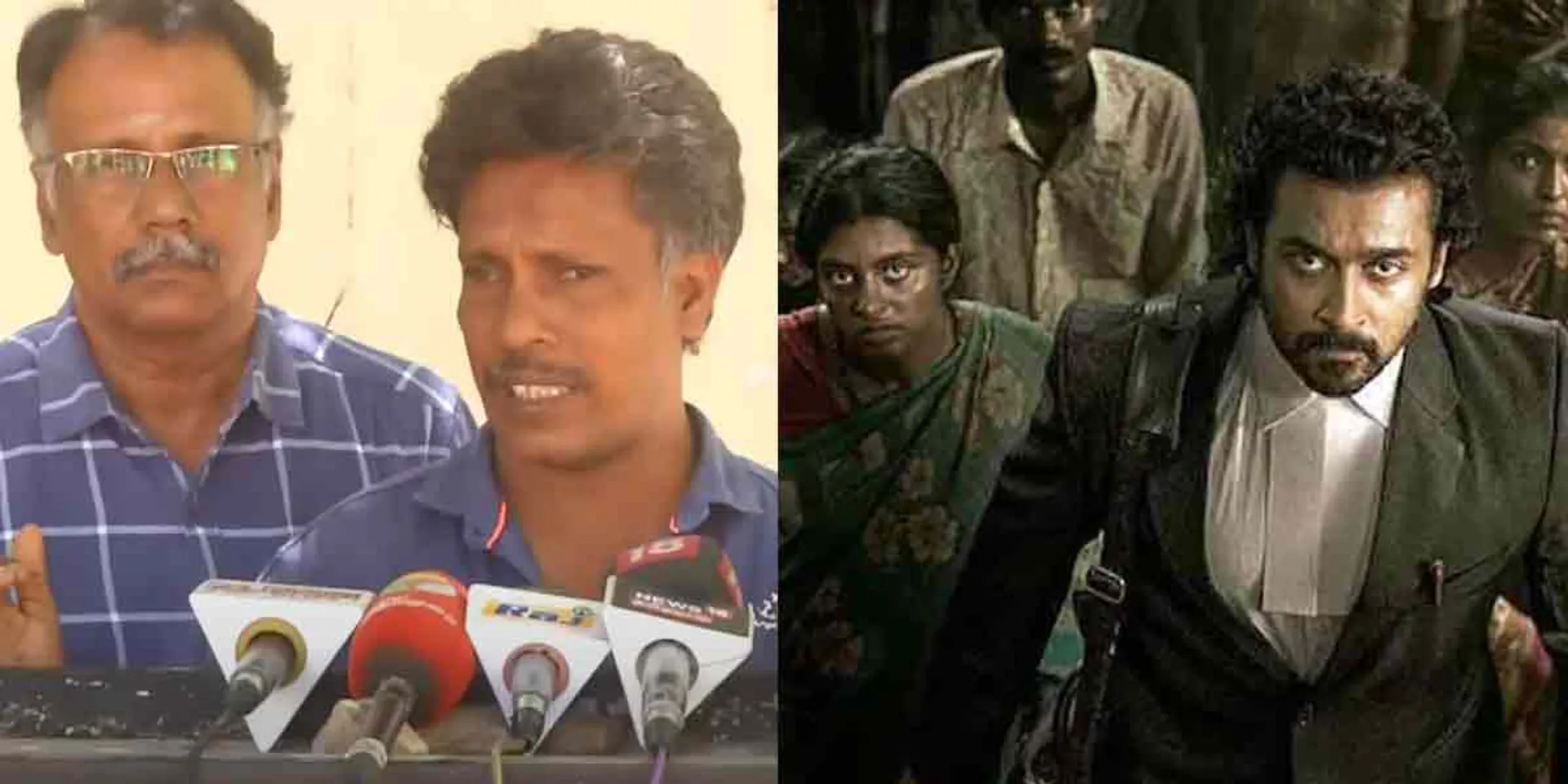 '' What we are asking for is not help 'Copyright royalty' - 'Jai Bhim' in controversy again