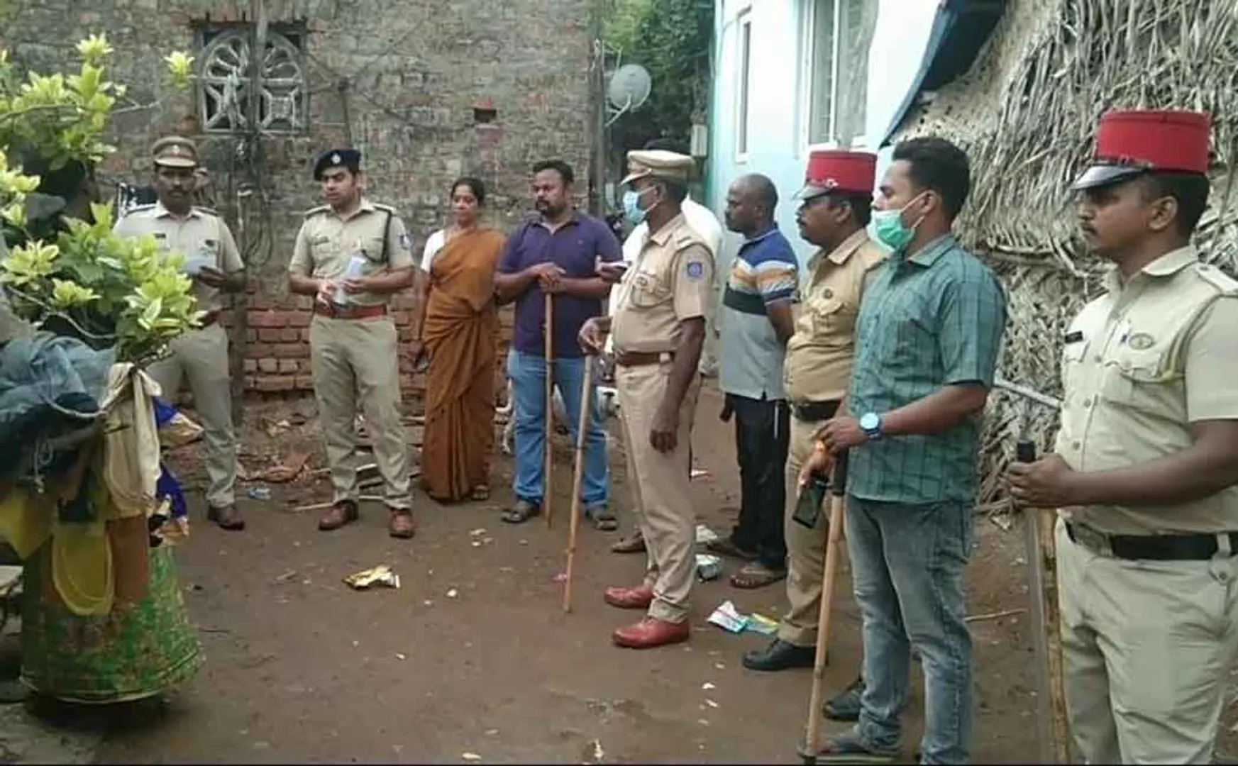 Operation vidiyal rowdies homes raid police 
