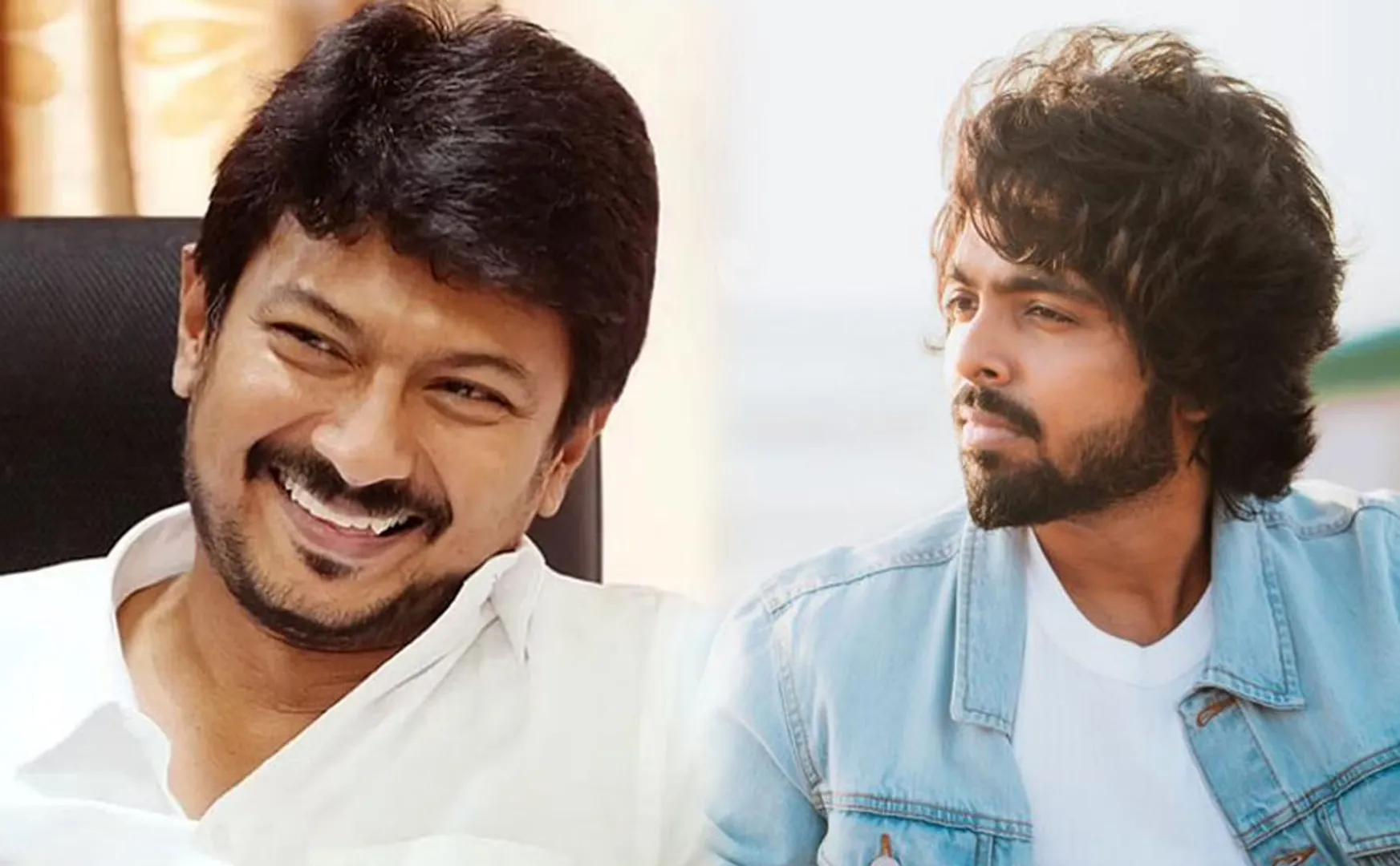 udhayanidhi stalin release gv prakash idimuzhakkam first look 