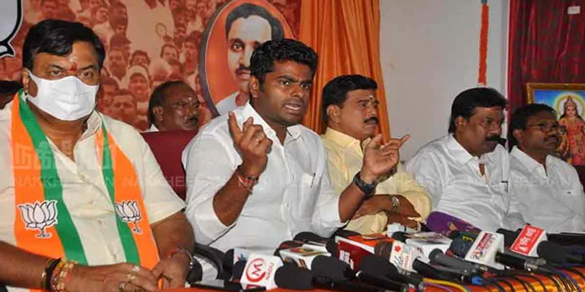 '' What needs to be fixed is the political interference of the DMK '' - Annamalai interview!