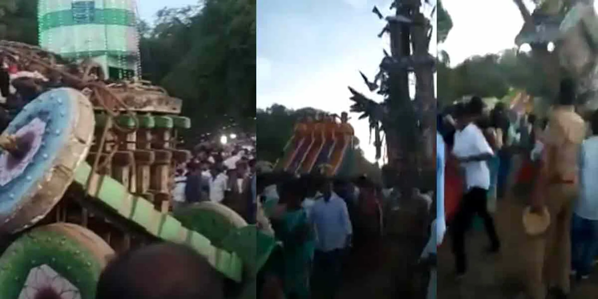 Sapparam collapse accident ... Relief notice to the families of the victims!