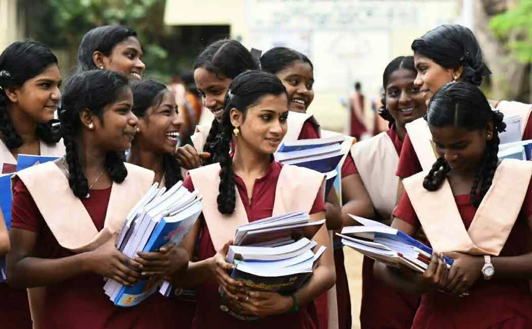 Schools open in Tamil Nadu today!