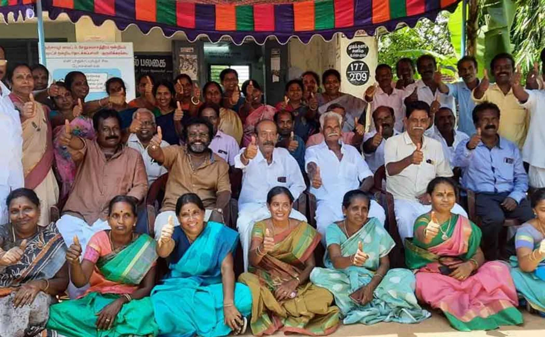 "Cinema barn sells Murukku at break time" - Friends flexibility about actor Karunas!
