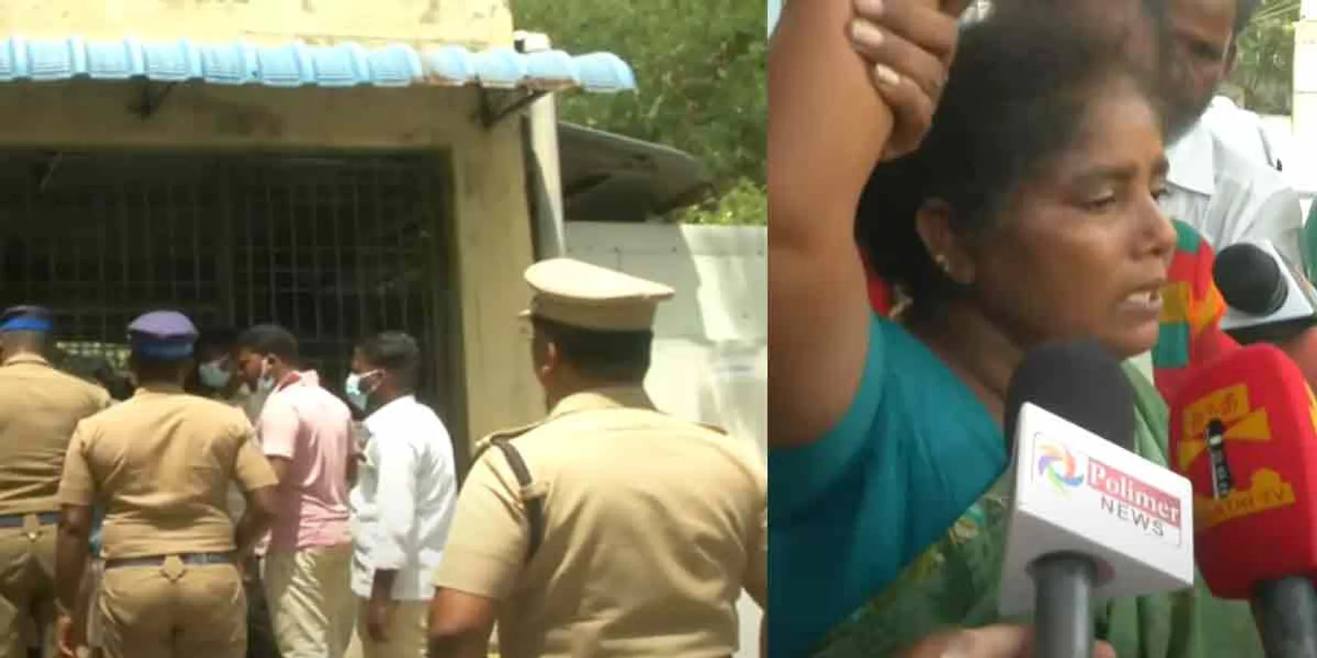'' My boy eats a kilo of beef ... How can he get pix '' - Prisoner Rajasekar's mother is furious!