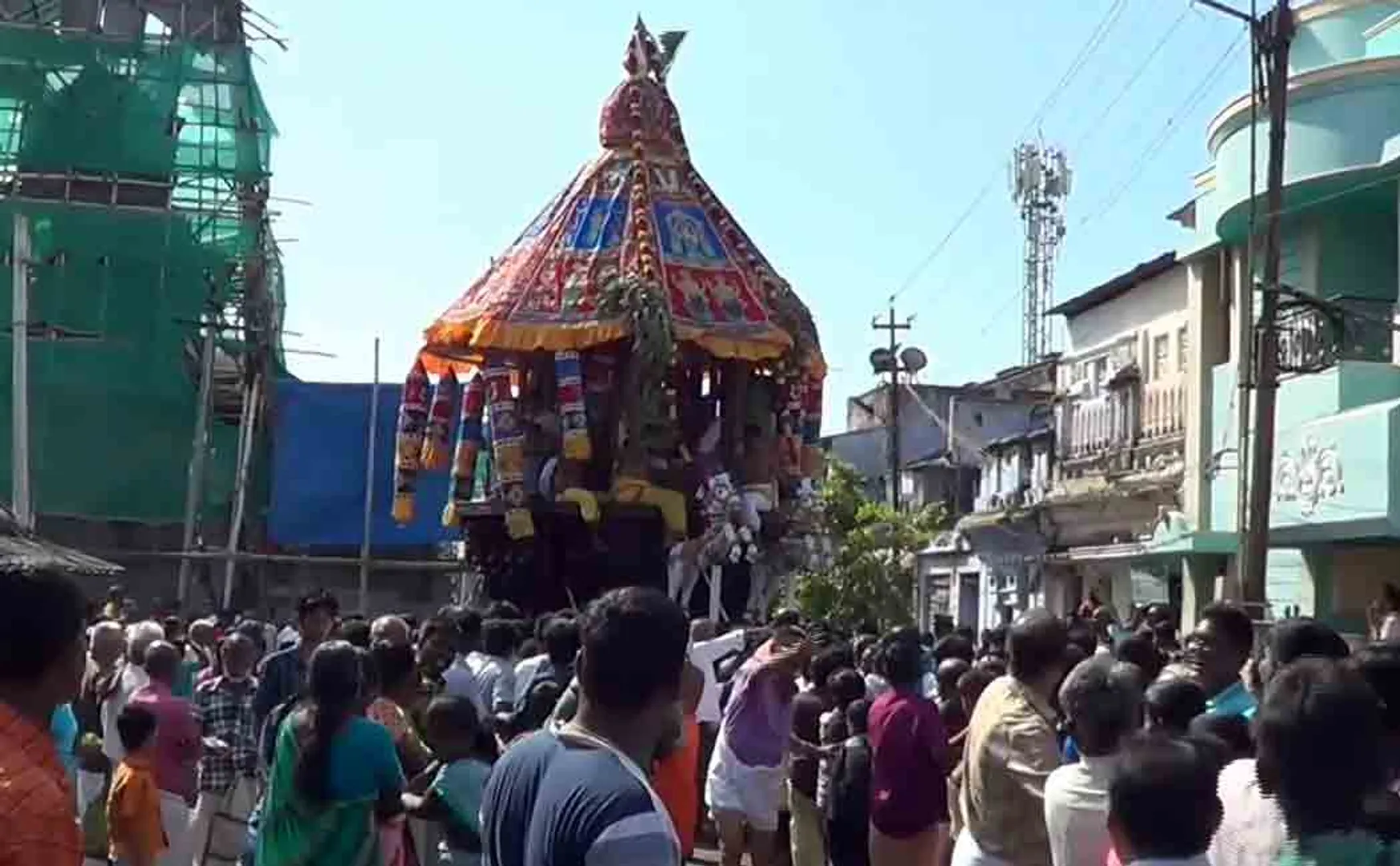 Nilameka Perumal Temple Vaikasi Visakha Pramorsava festival 