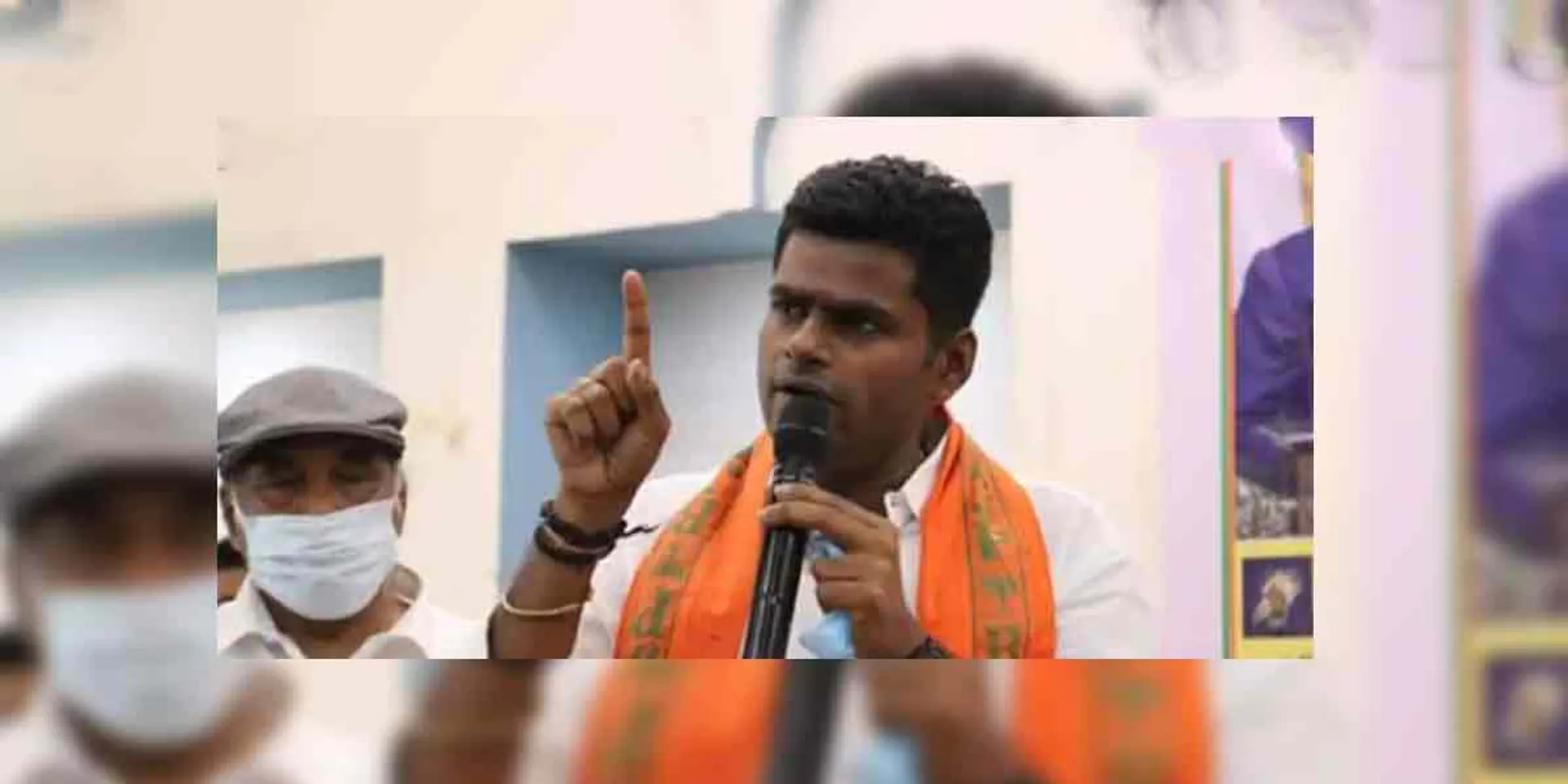 Will we come back if we go to the police station? - Annamalai question