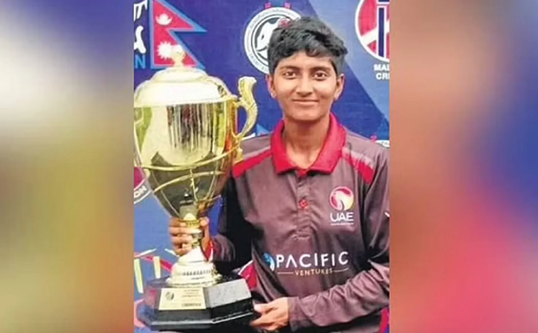 'I became a cricketer because of the movie Kana' - UAE captain with an open mind