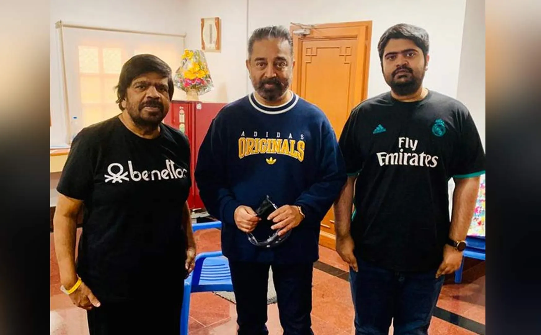 kamalhaasan met t rajendar 