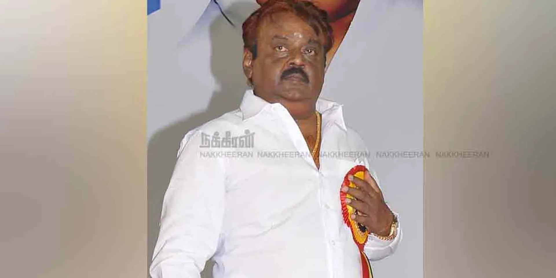 Vijaykanth admitted to hospital