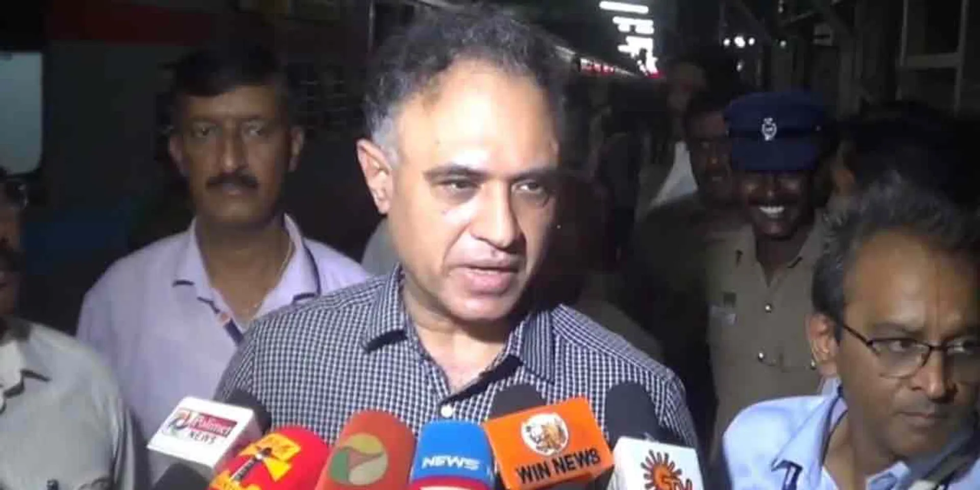  Southern Railway General Manager Mallya Interview