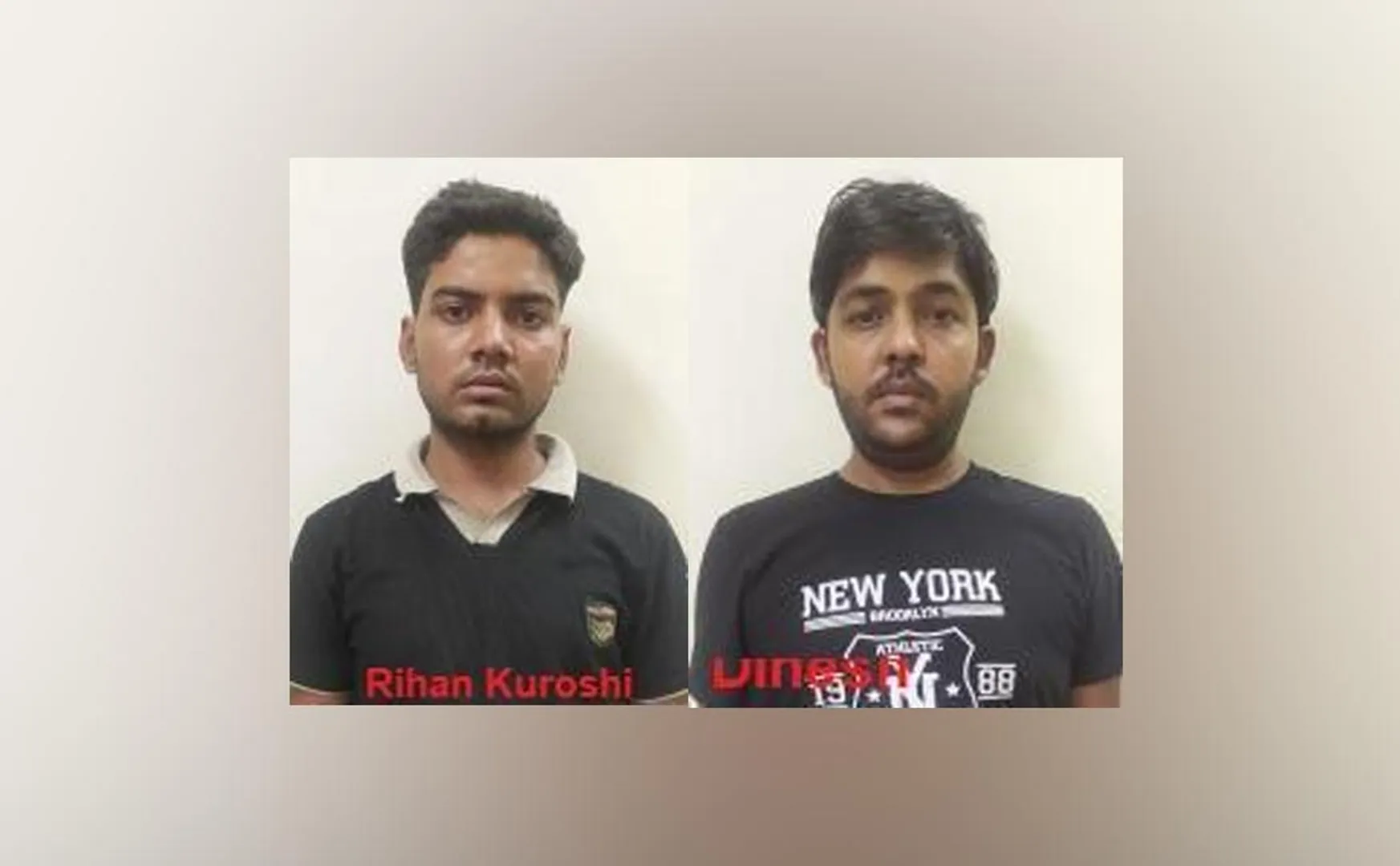 couple incident uttarapradesh youngters police goondas act 