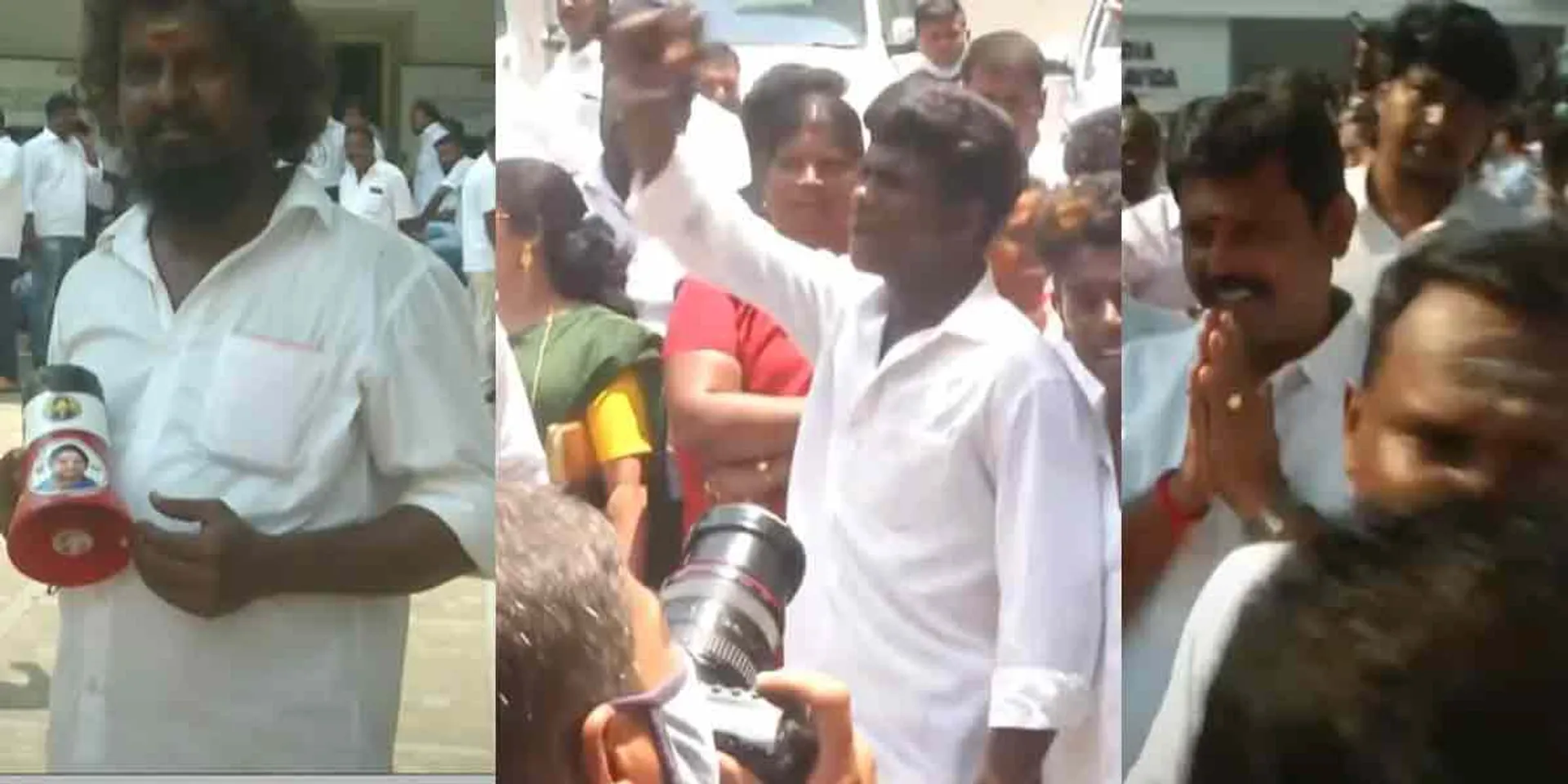 Extreme debate among volunteers ... Silenced MGR song!