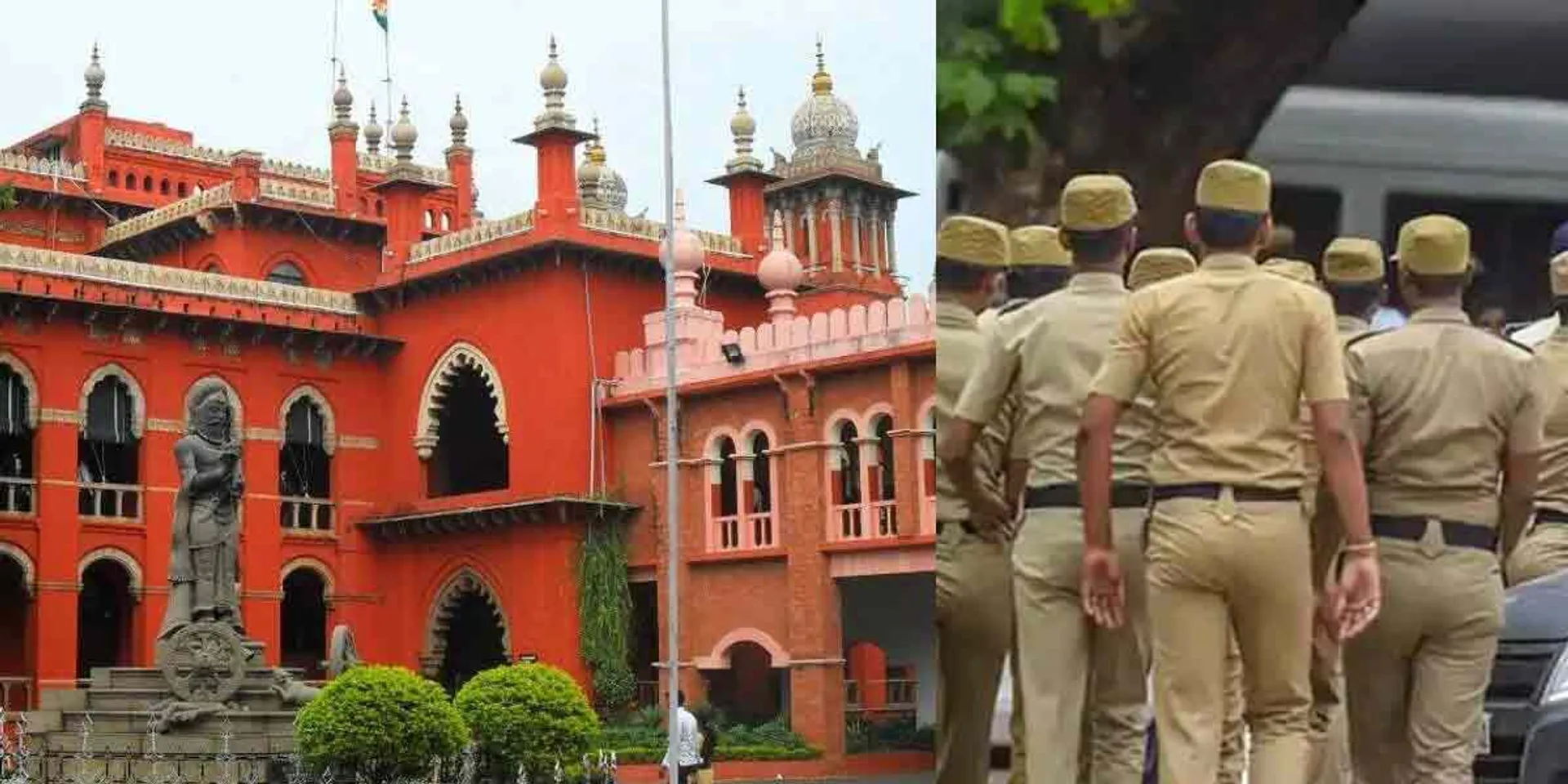  'Increase in charges against police' - Court comment