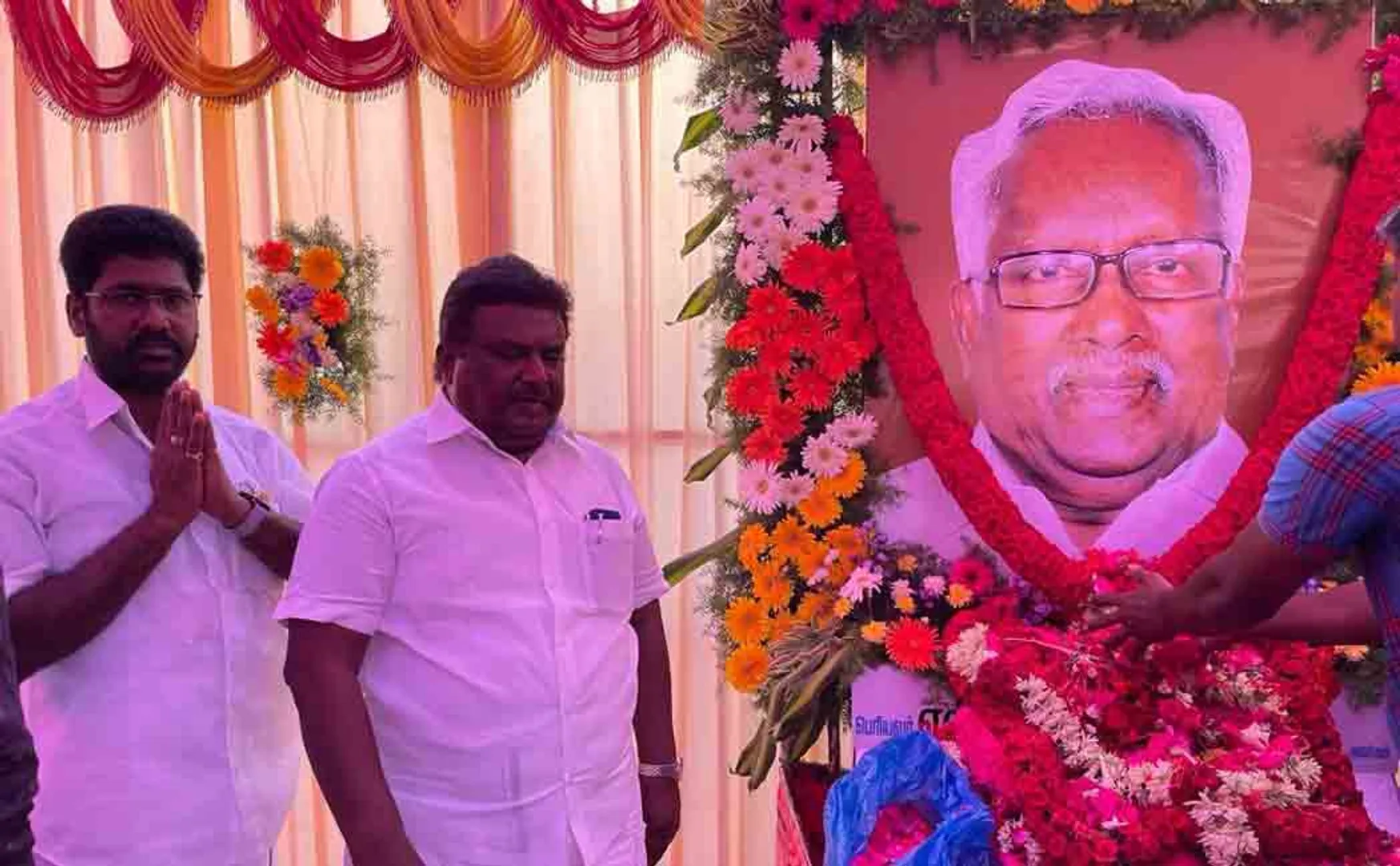 Former MP S.Sivasubramaniam Memorial Day .. Respected S.S. Sivasankar!