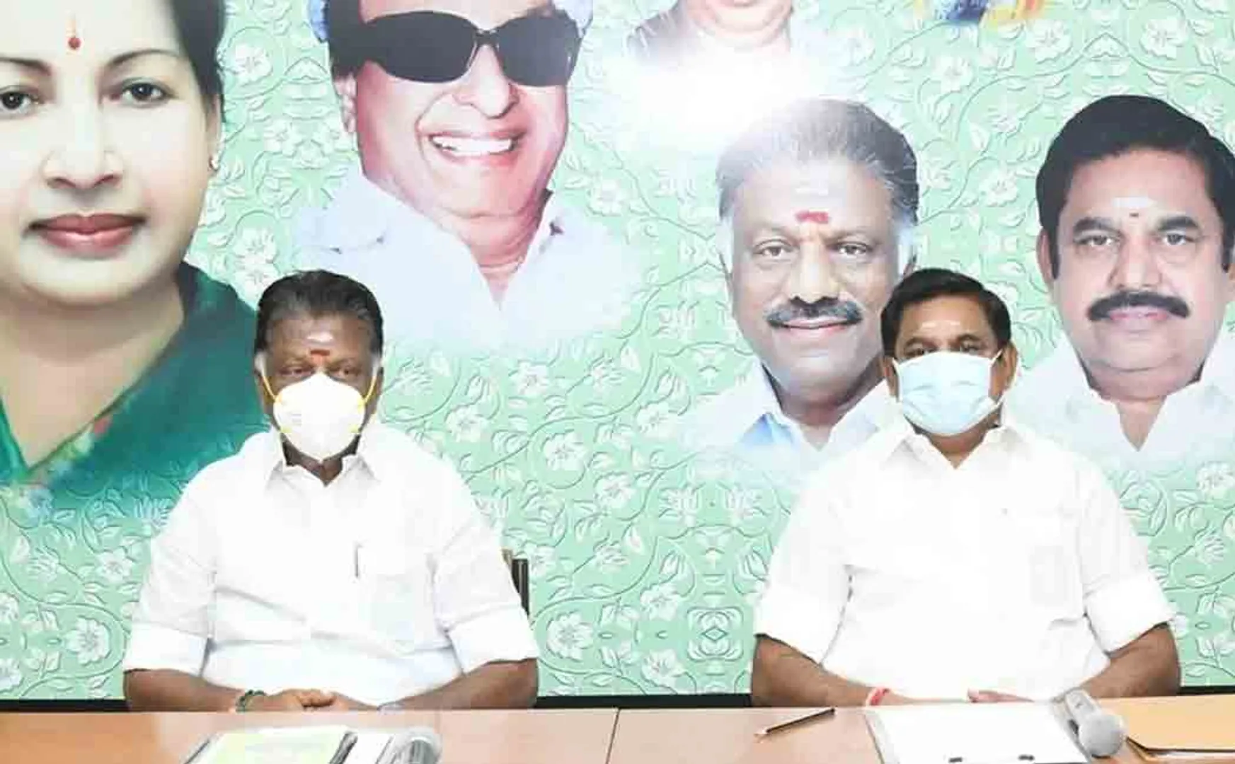 ADMK Leader position issue 