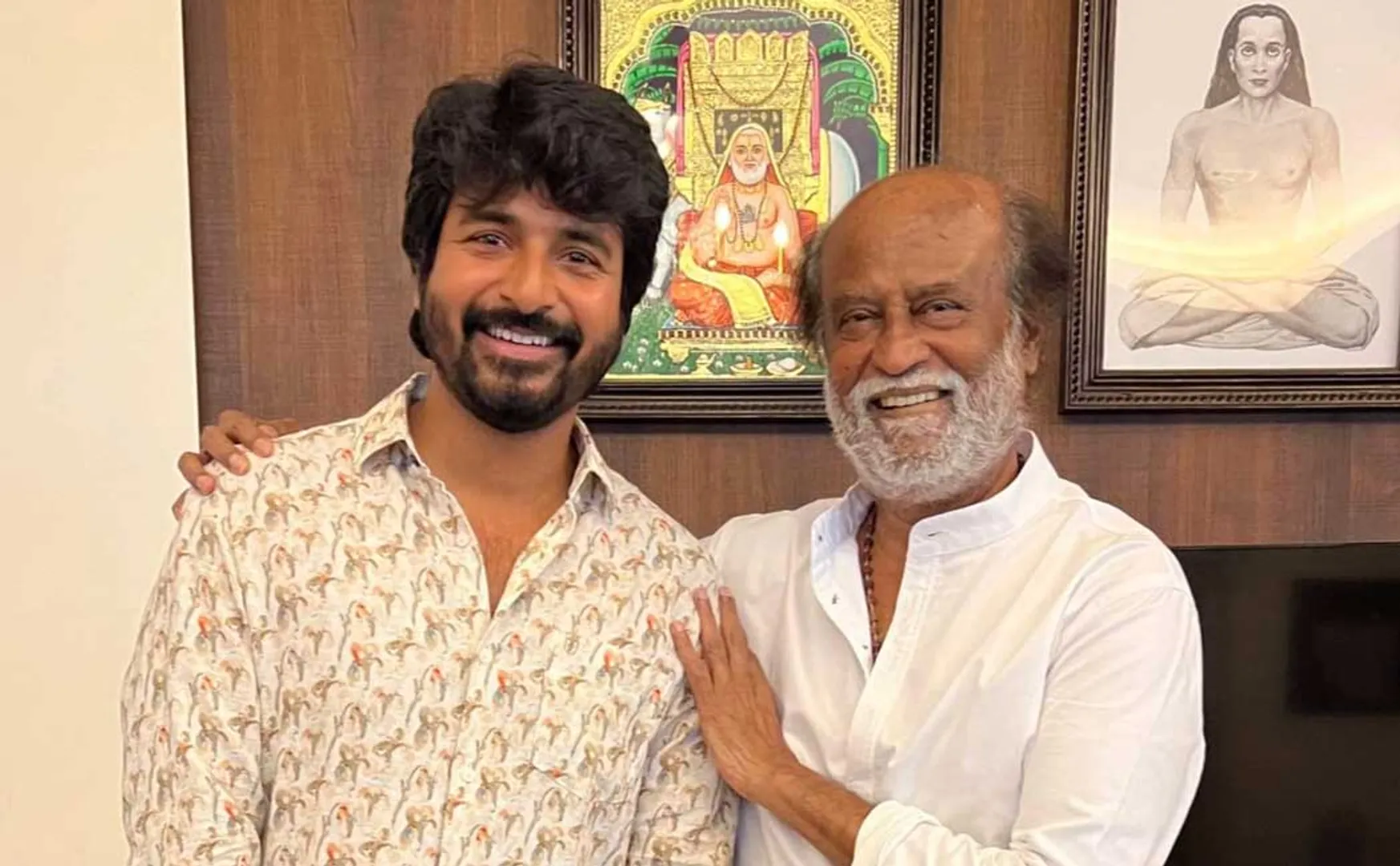 Sivakarthikeyan to play Rajini movie?