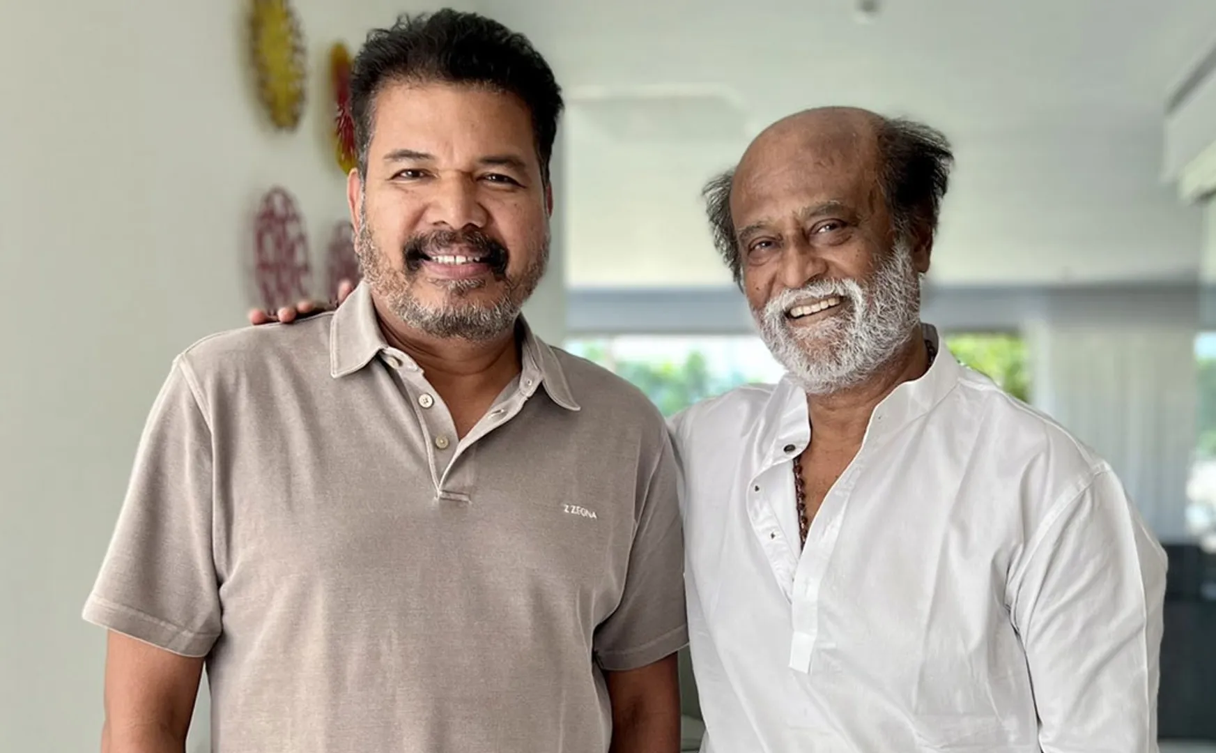 Director Shankar's sudden meeting with Rajinikanth