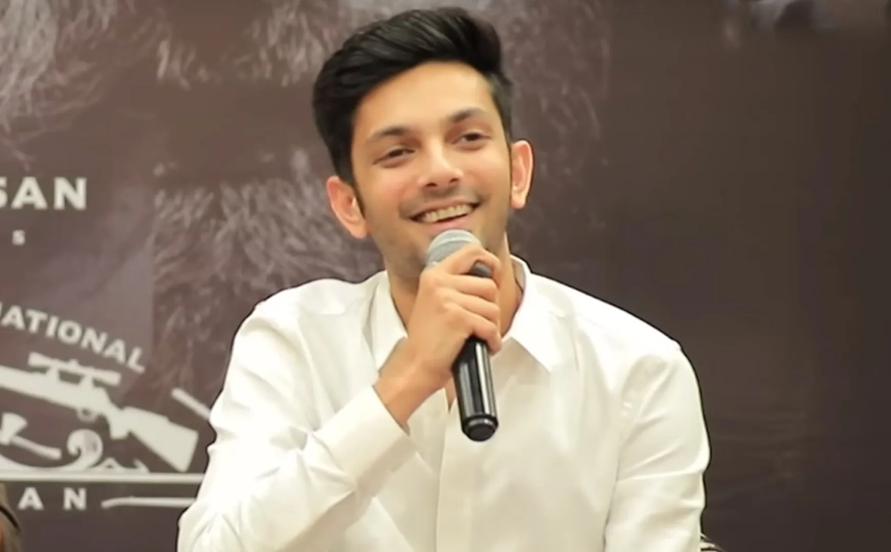 anirudh reply for vikram movie about question