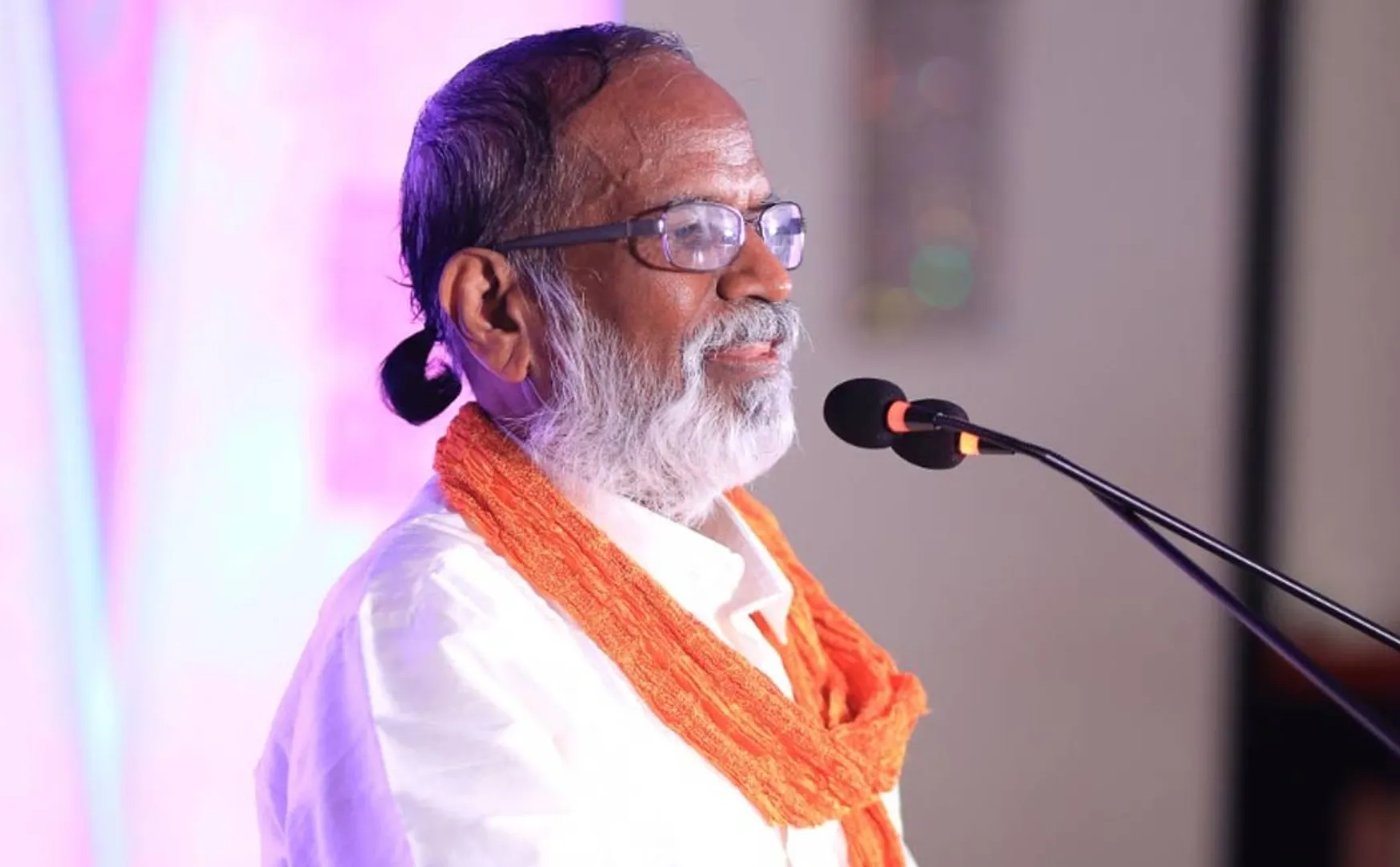 gangai amaran talk about panju arunachalam