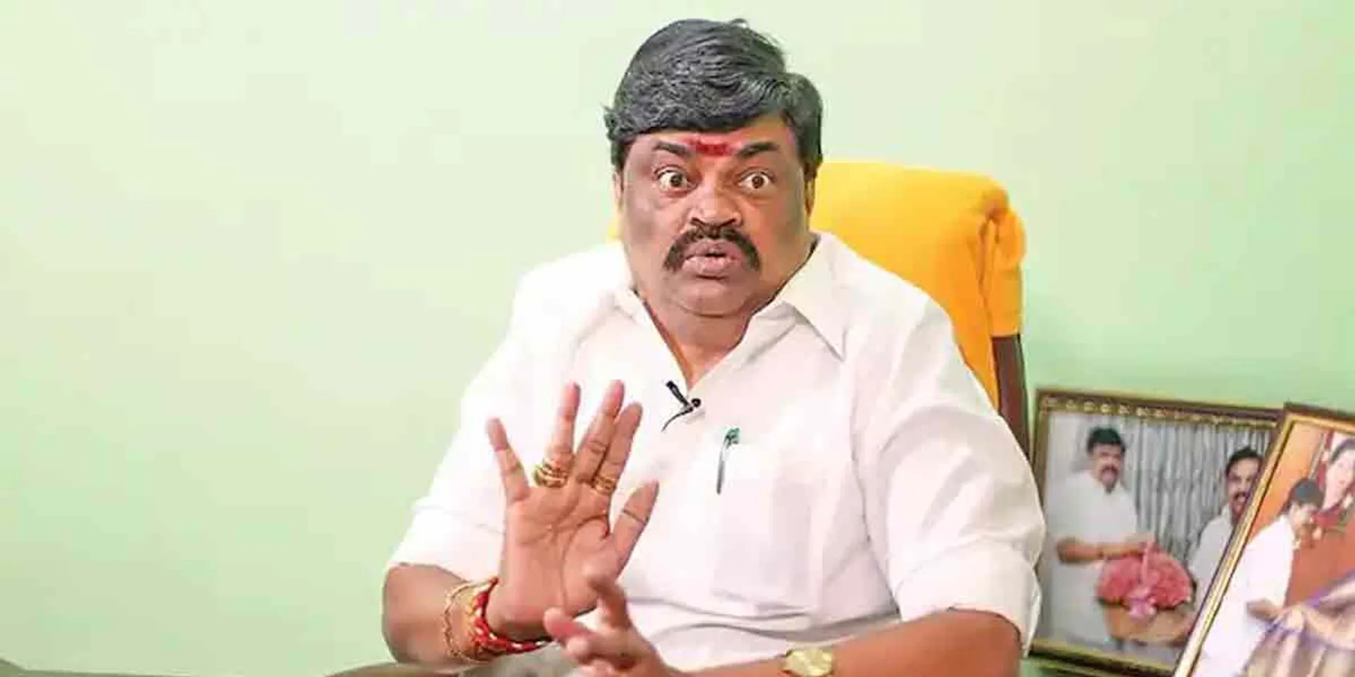 "Nothing will happen if you do not attend ..."rajendra balaji issue 