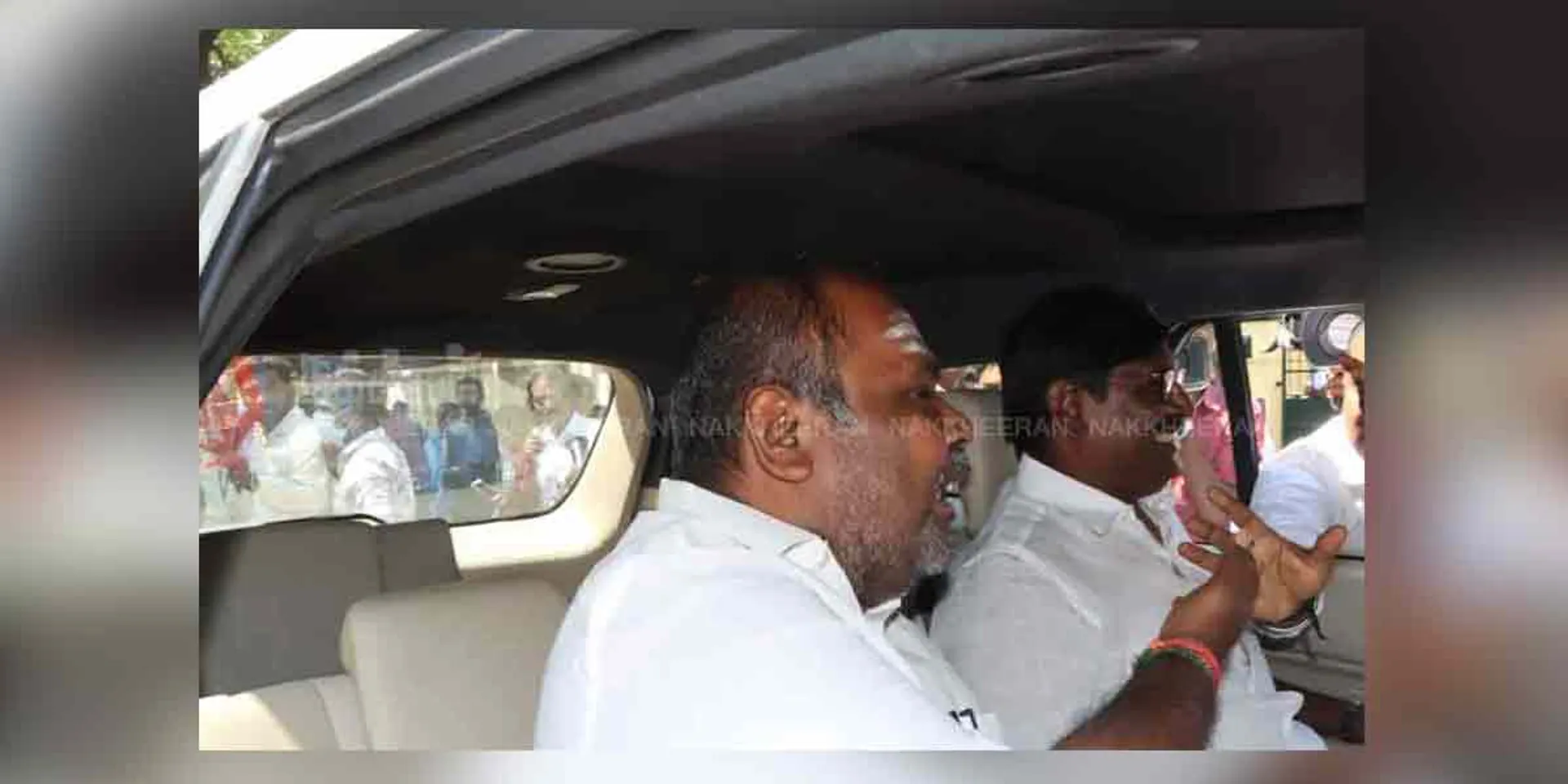  '' Brother, your mustache is very beautiful ... '' - RP Udayakumar turned away!