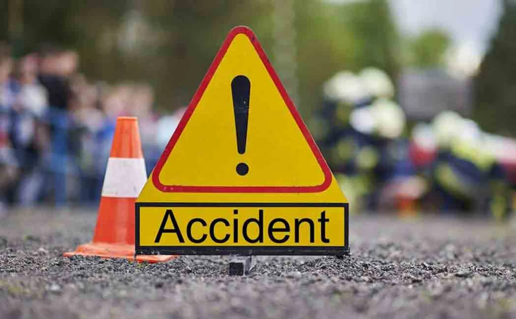 The car that lost control! The young man passed away 
