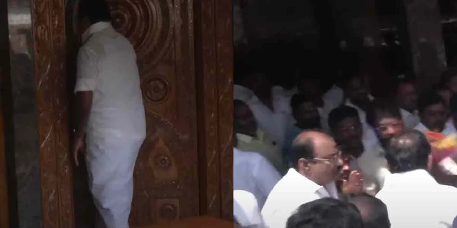  '' National Leader Edappadiyar .... '' EPS shocking slogan!