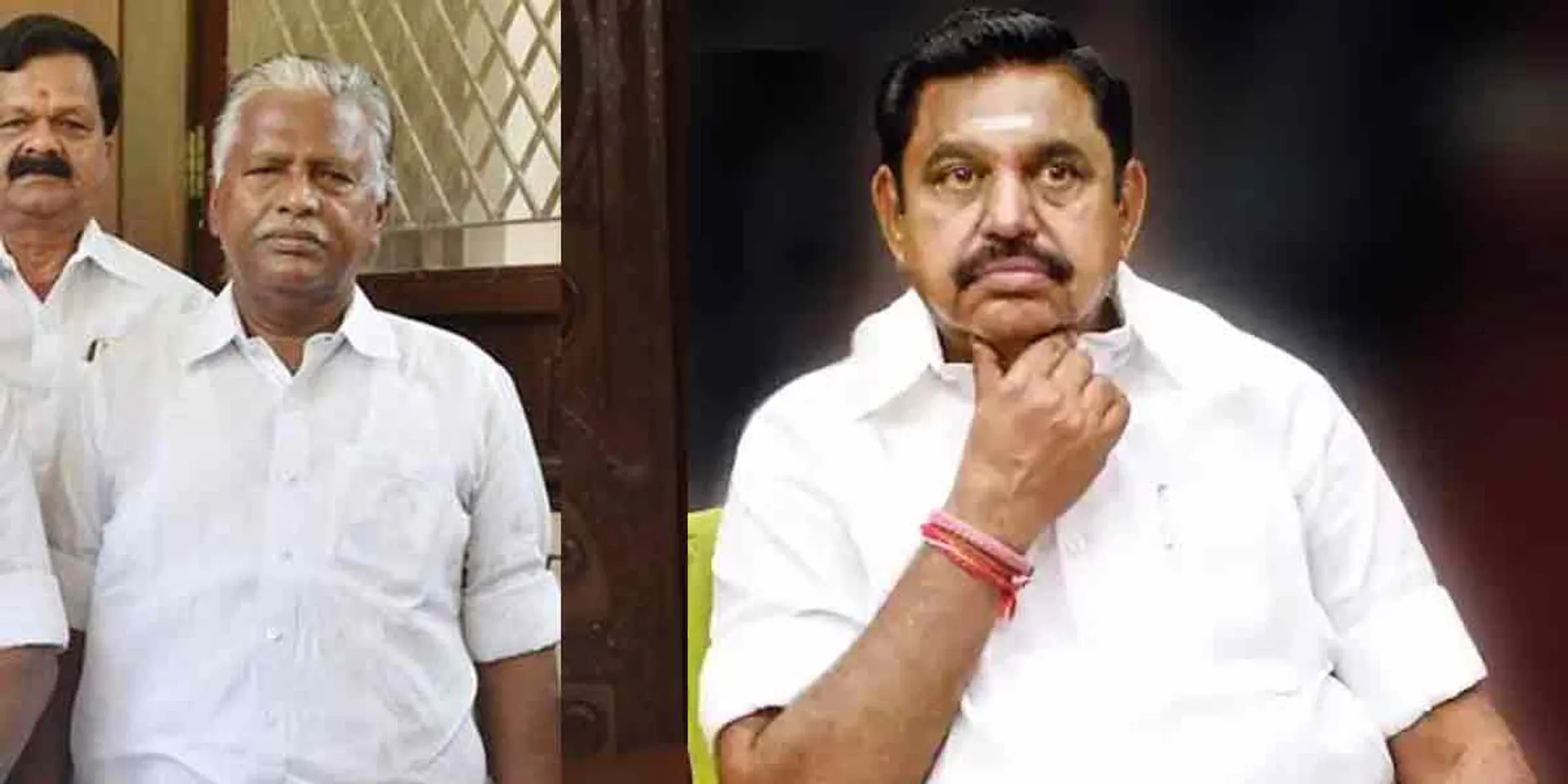 KP Munusamy meets Edappadi Palanisamy!