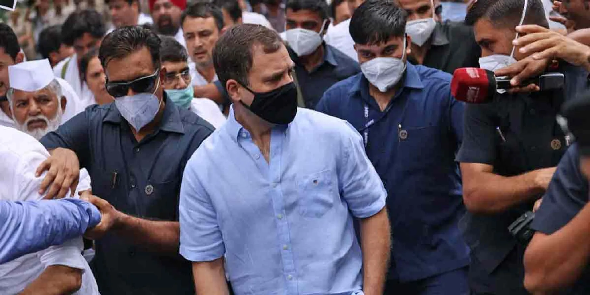 Rahul Gandhi asked for permission to appear!
