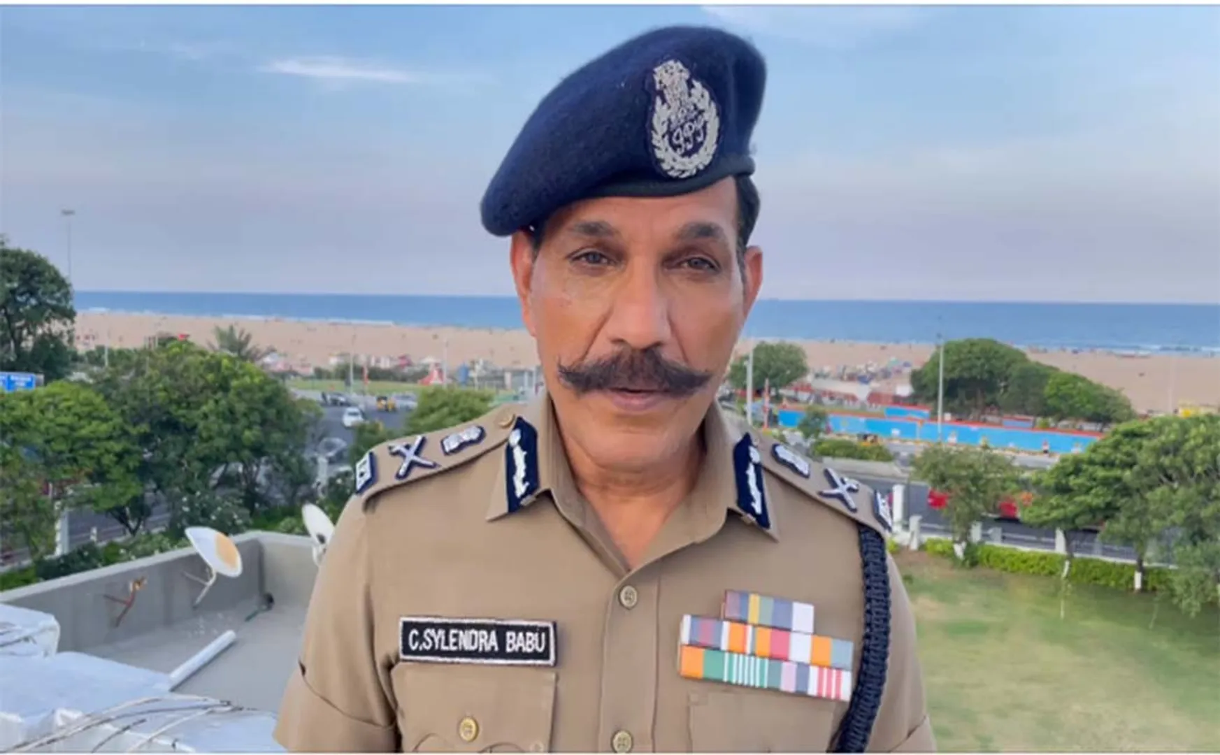 tamilnadu police dgp Sylendra Babu IPS video speech peoples loan apps 
