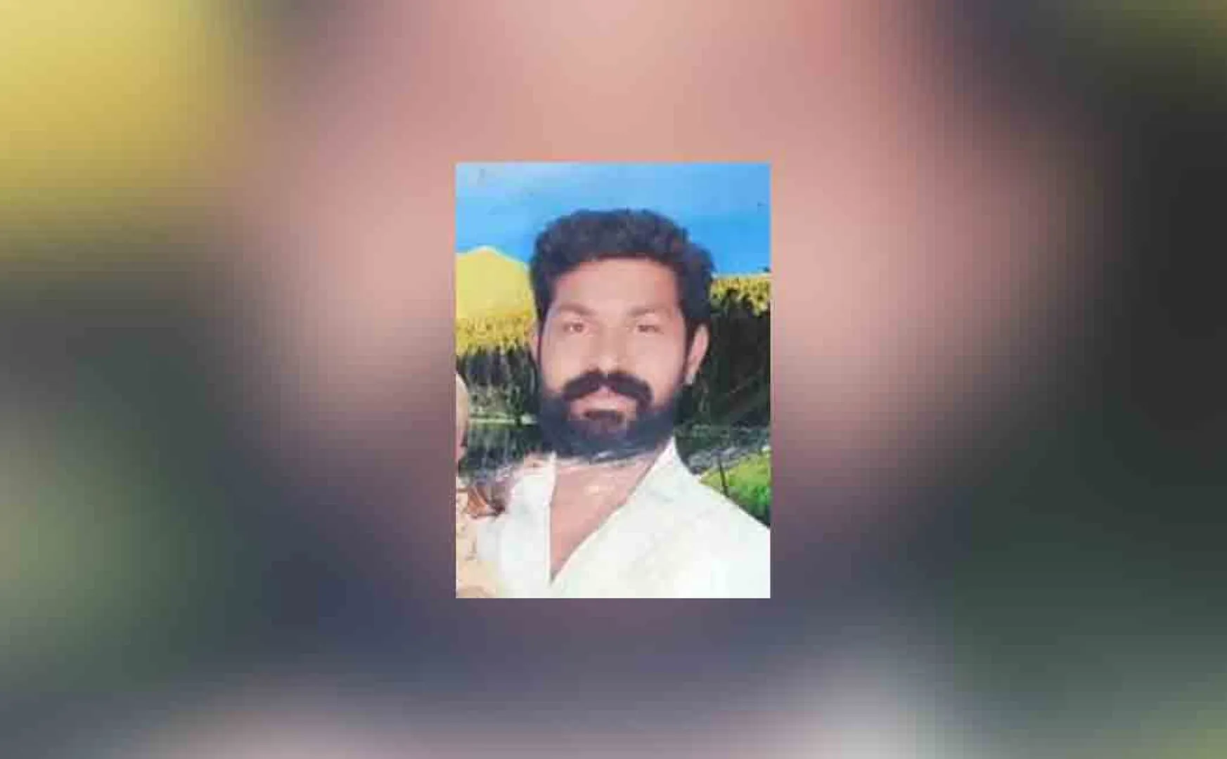 Husband escaped after hitting his wife 