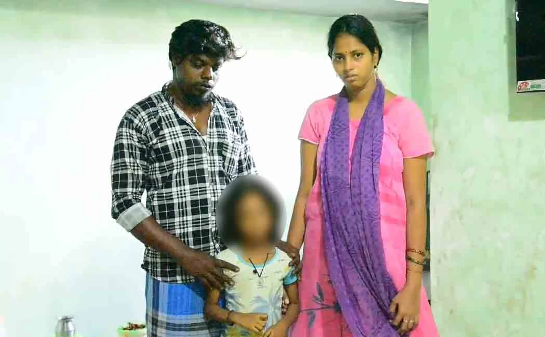 Wage worker suffering without access to child medical care! Appeal to the MK Stalin 