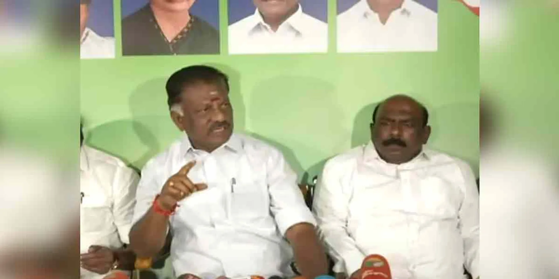 '' Jayakumar is the reason for this .... I can not be sidelined or separated '' - OPS sensational interview!