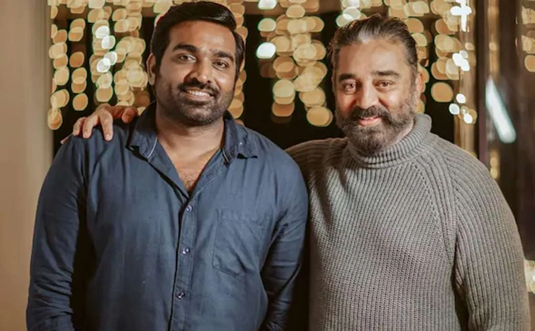 Vijay Sethupathi said that acting with Kamalhaasan biggest gift for me
