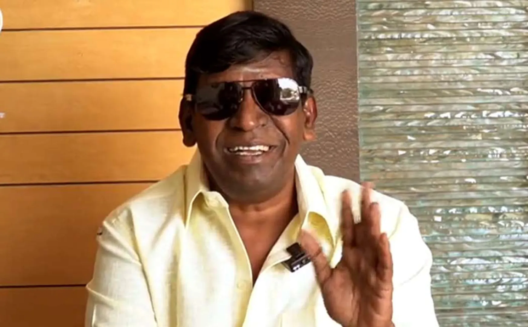 Actor Vadivelu will sing Ilayaraaja concert Madurai