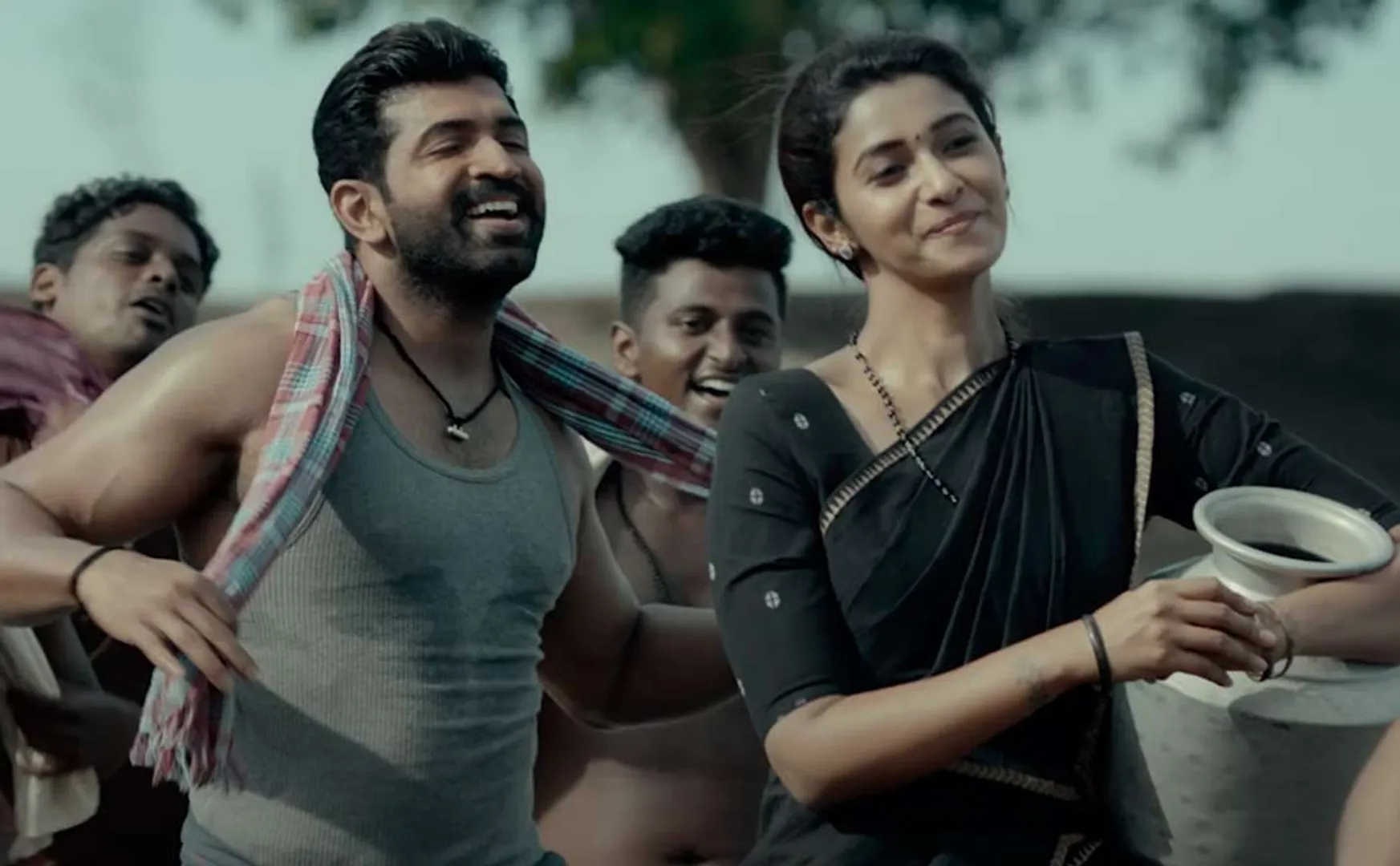 yaanai movie Sandaaliye song out now