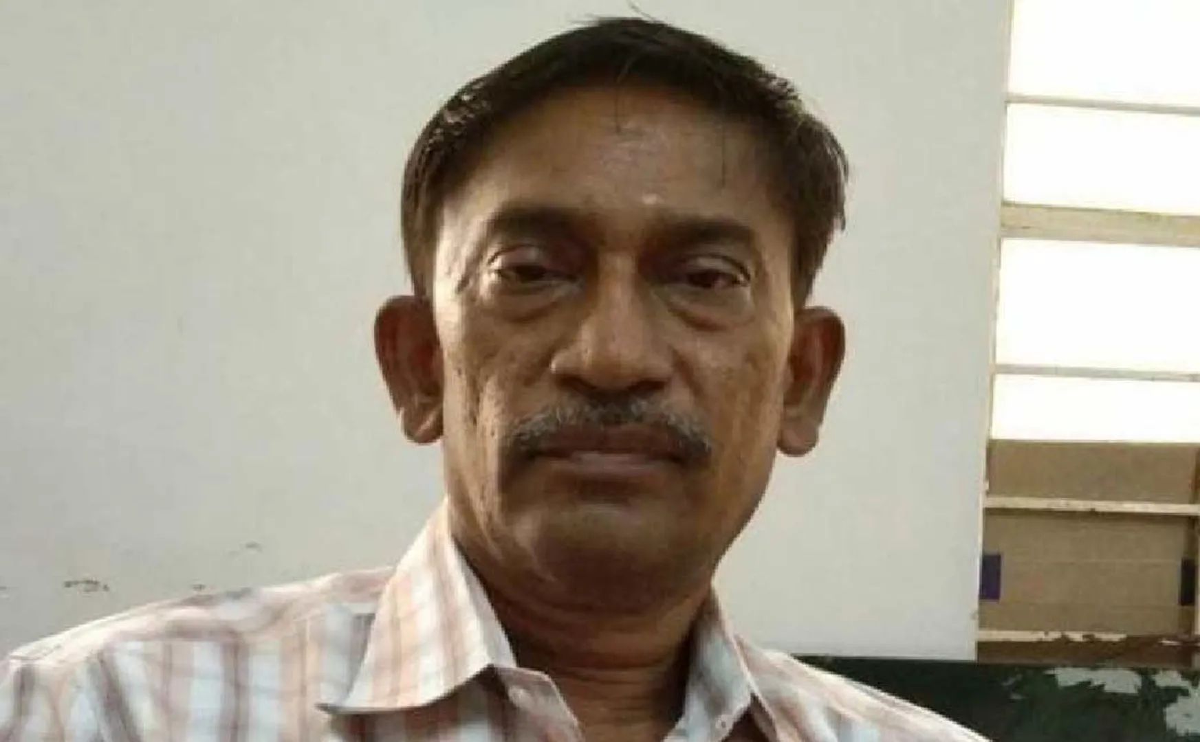 District Education Officer passed away in Collector's Office