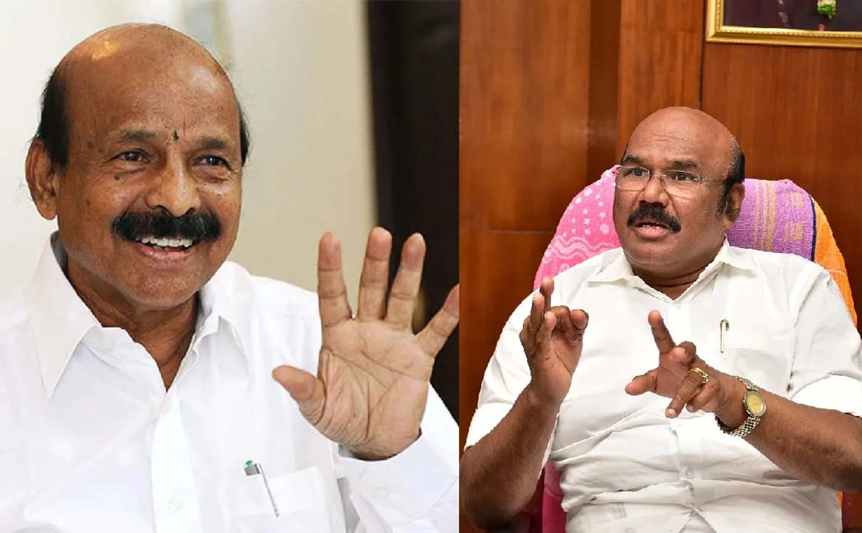 ponnaiyan about admk single chief issue