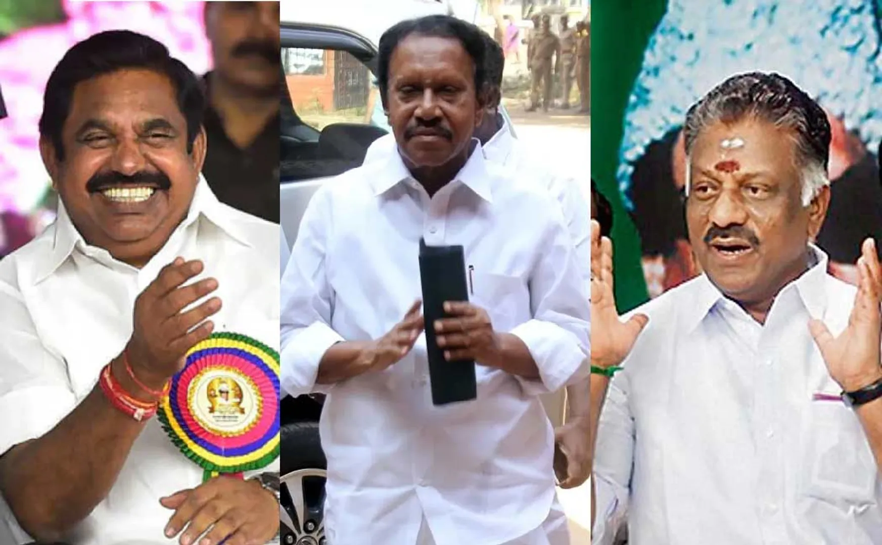 thambidurai meets ops in chennai after meeting with eps