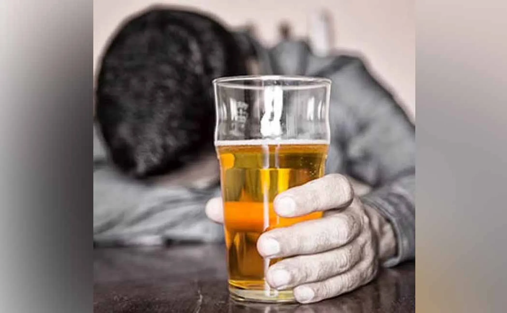 liquor drink incident husband and wife dharmapuri police investigation  