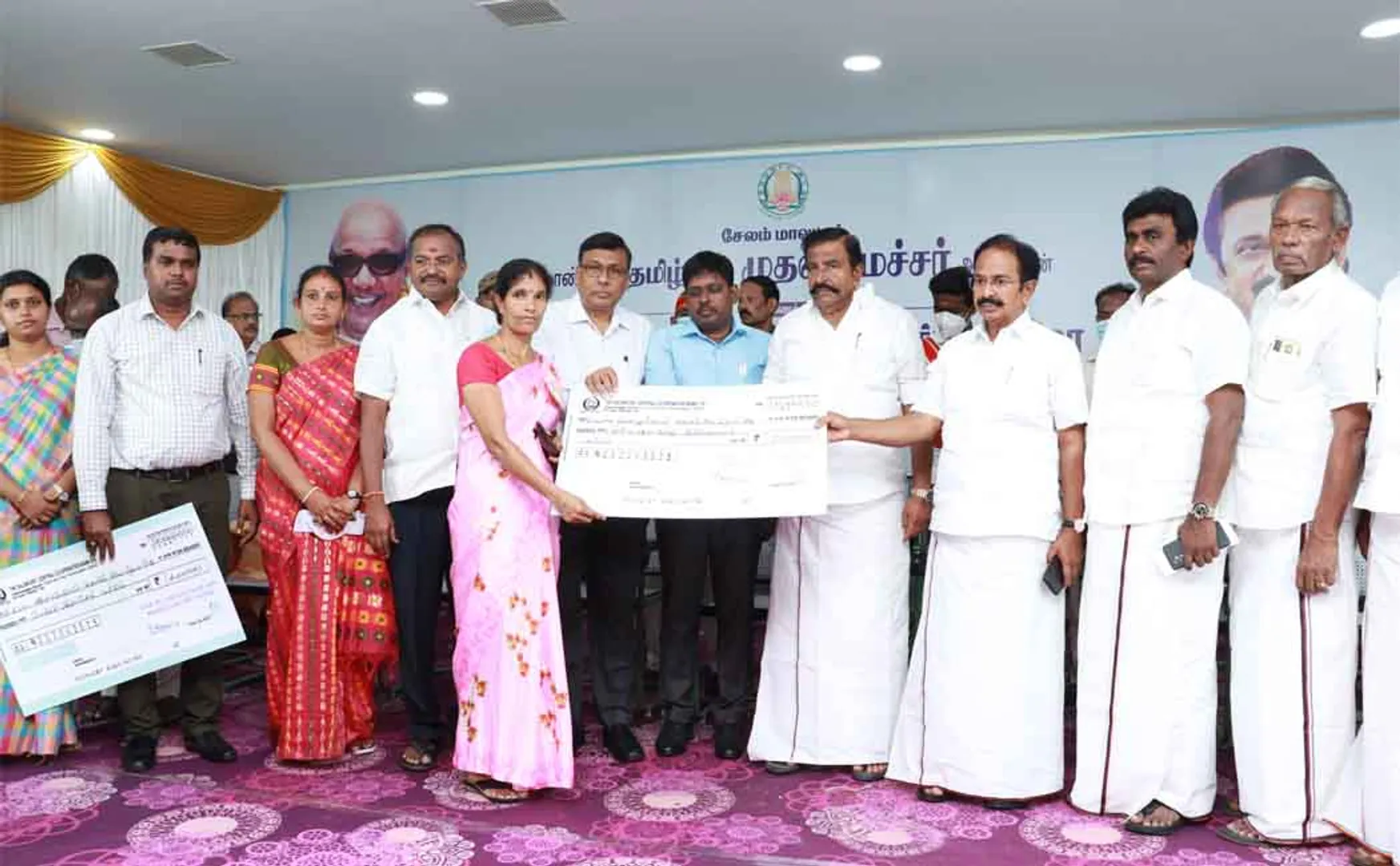 1000 crore development works in Salem district! Minister Nehru informed !!