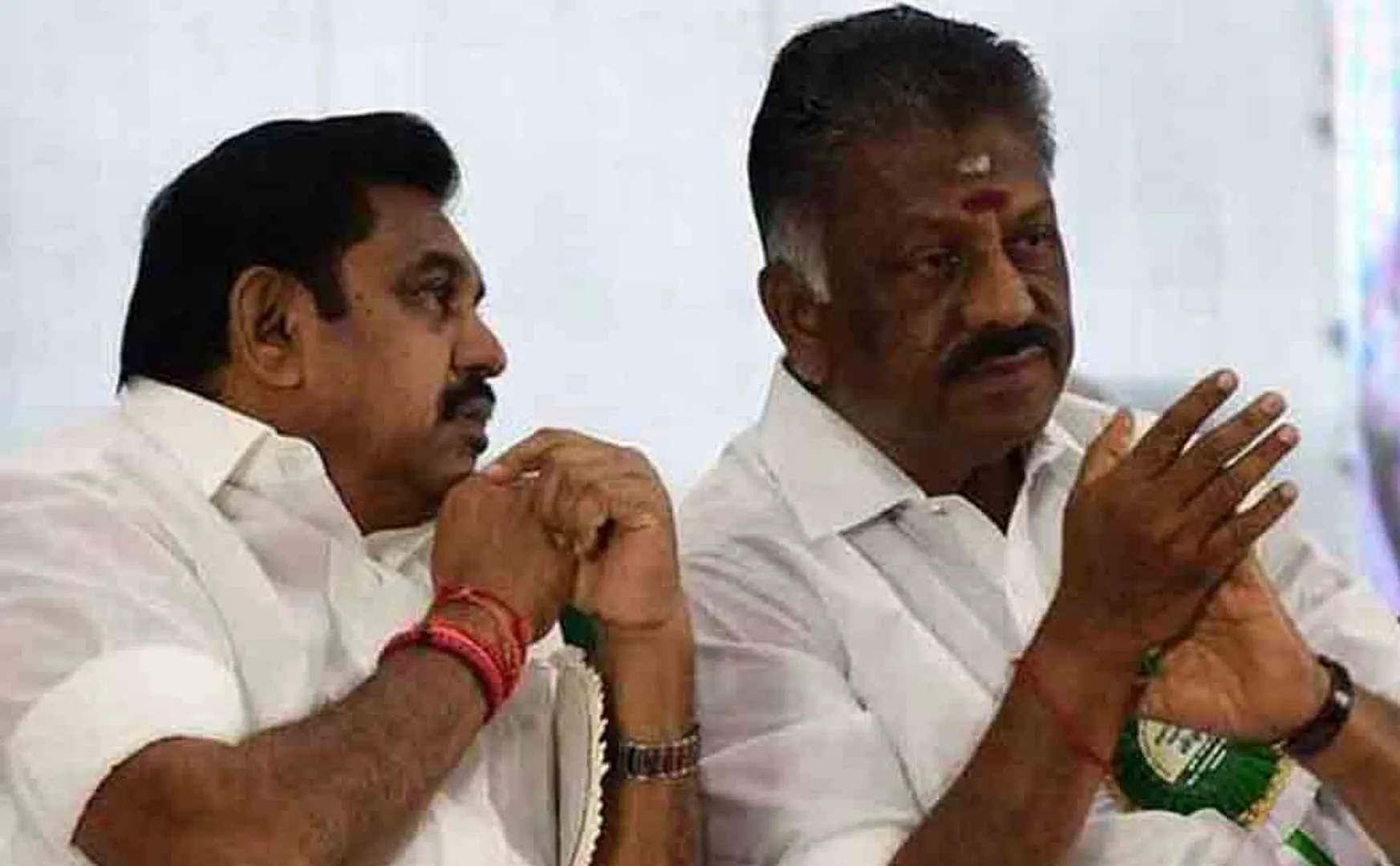 Will Edappadi's wish come true?  legal issues!