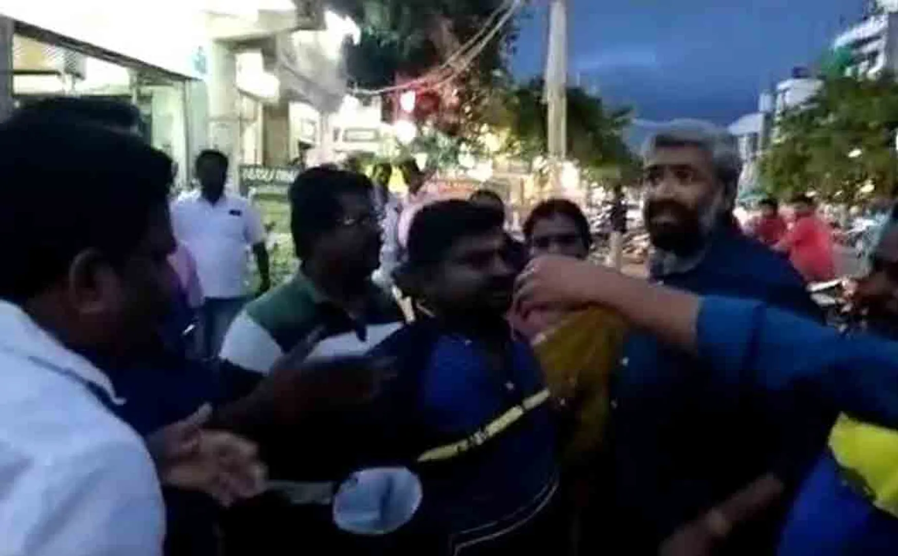 Conflict between bjp members 