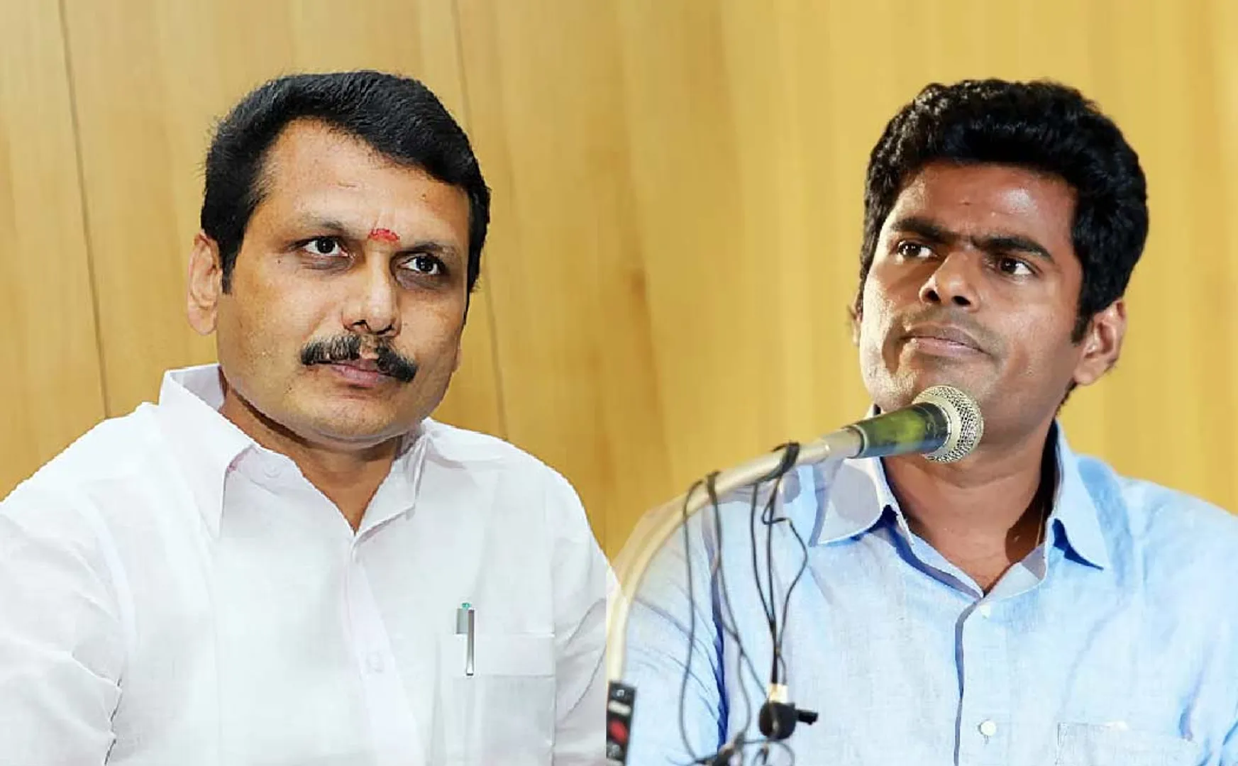 senthil balaji replies annamalai in arrest remark