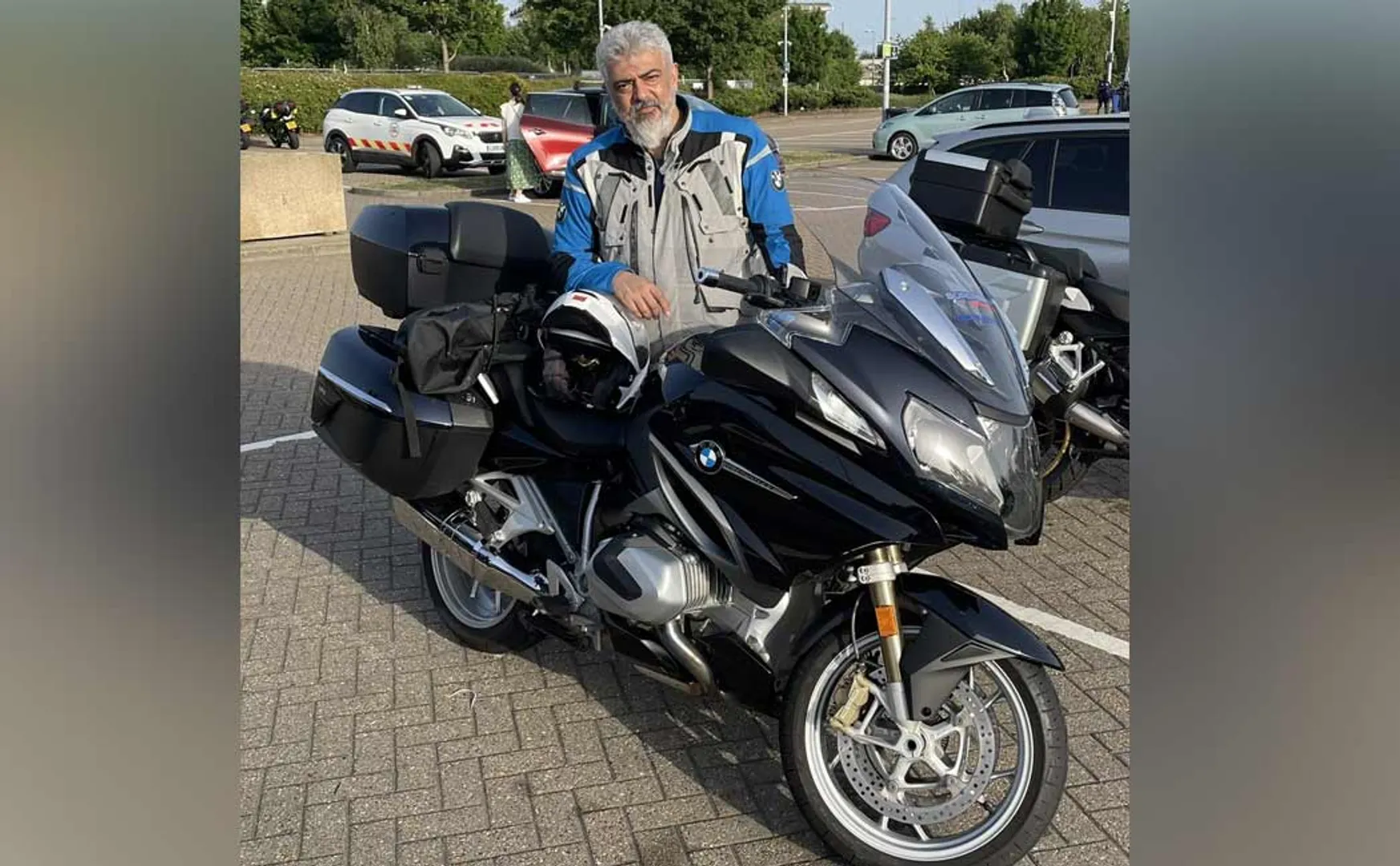 ajithkumar bike trip photos goes viral 