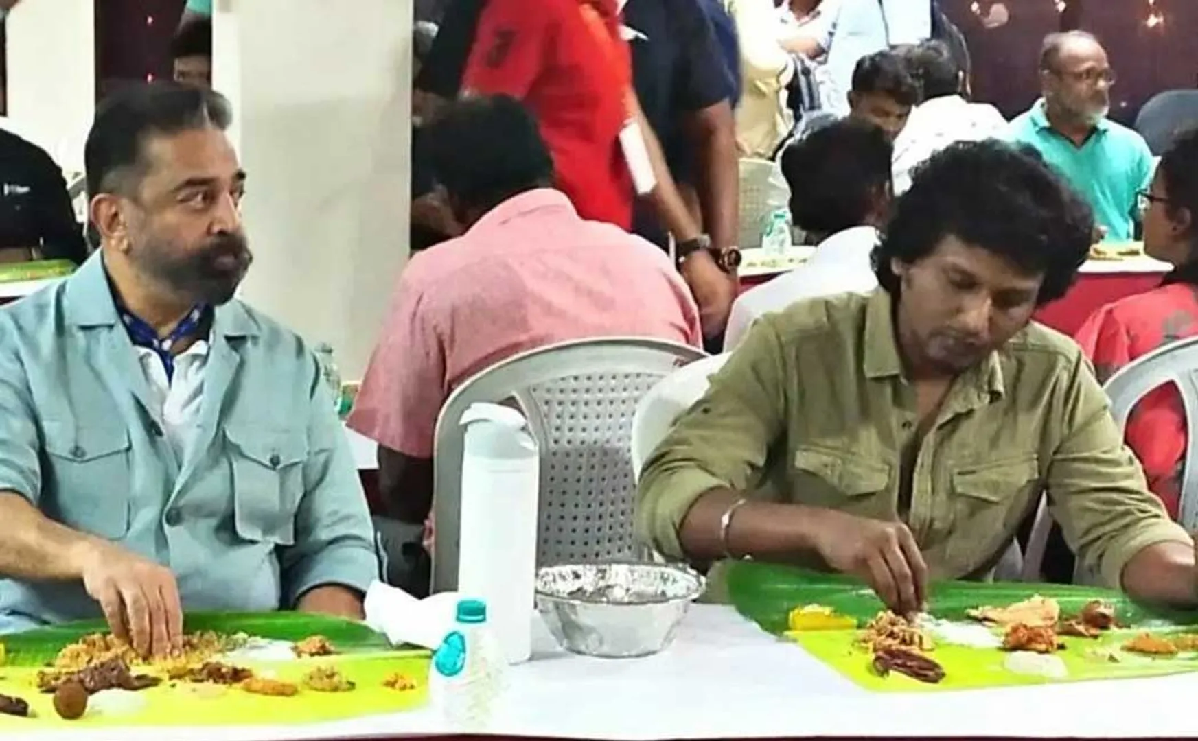 vikram success meet party food menu